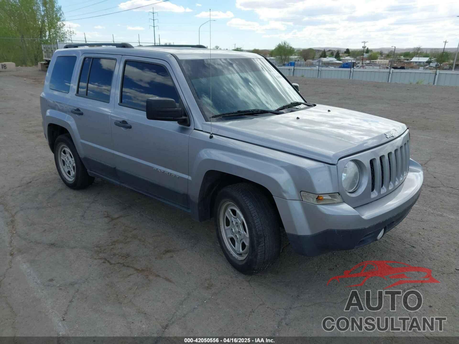 JEEP PATRIOT 2016 - 1C4NJPBA5GD634540