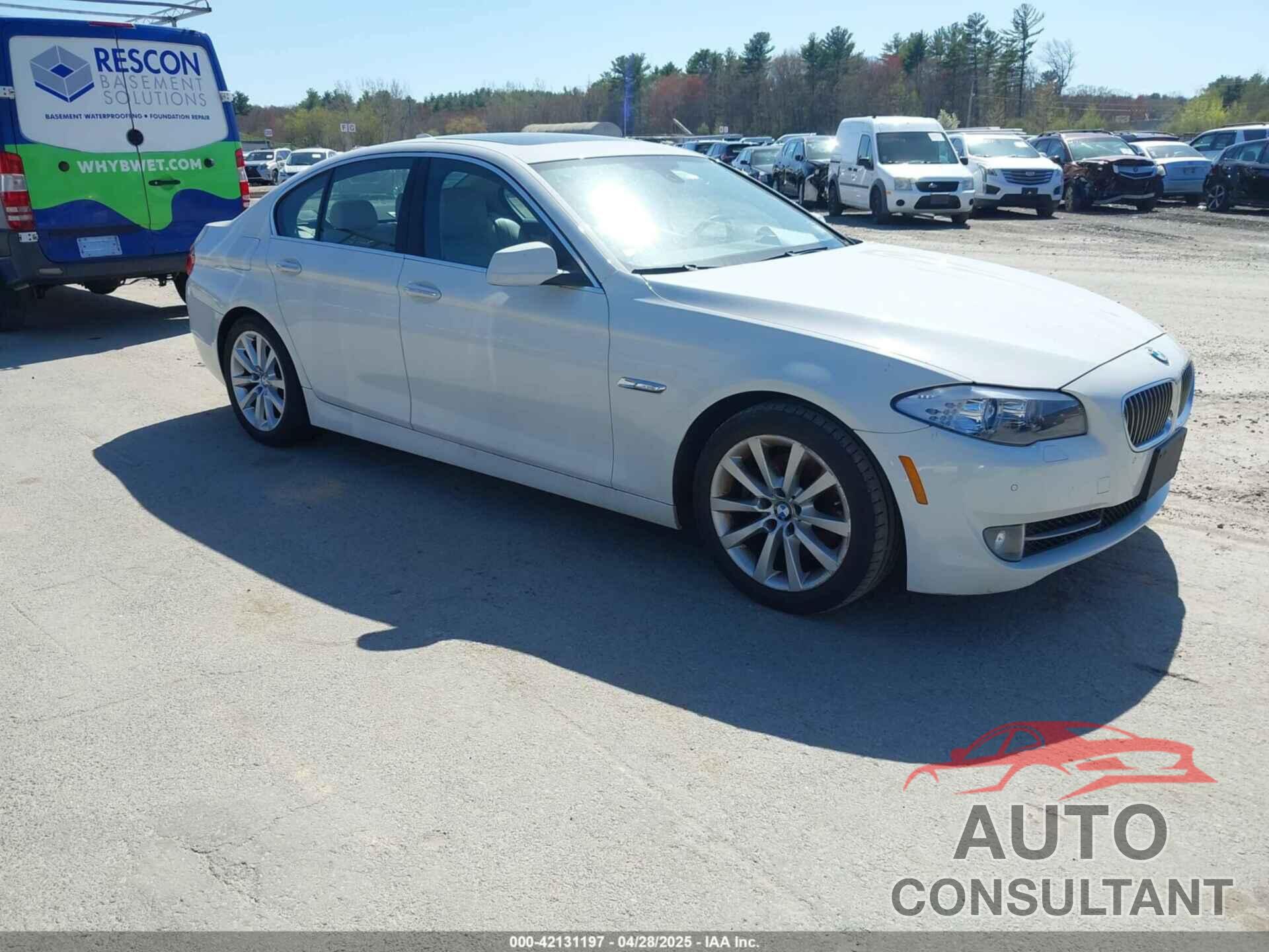 BMW 528I 2013 - WBAXH5C50DD108318