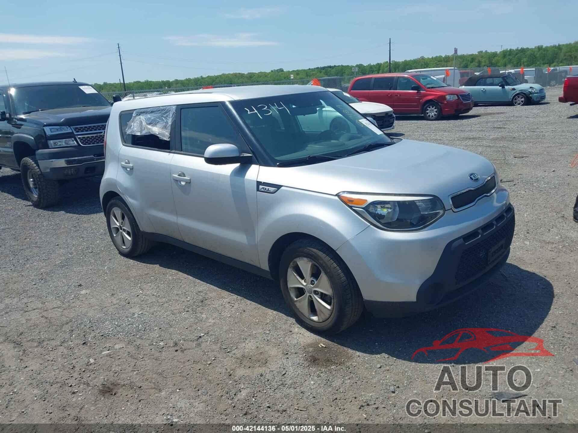 KIA SOUL 2016 - KNDJN2A27G7844314