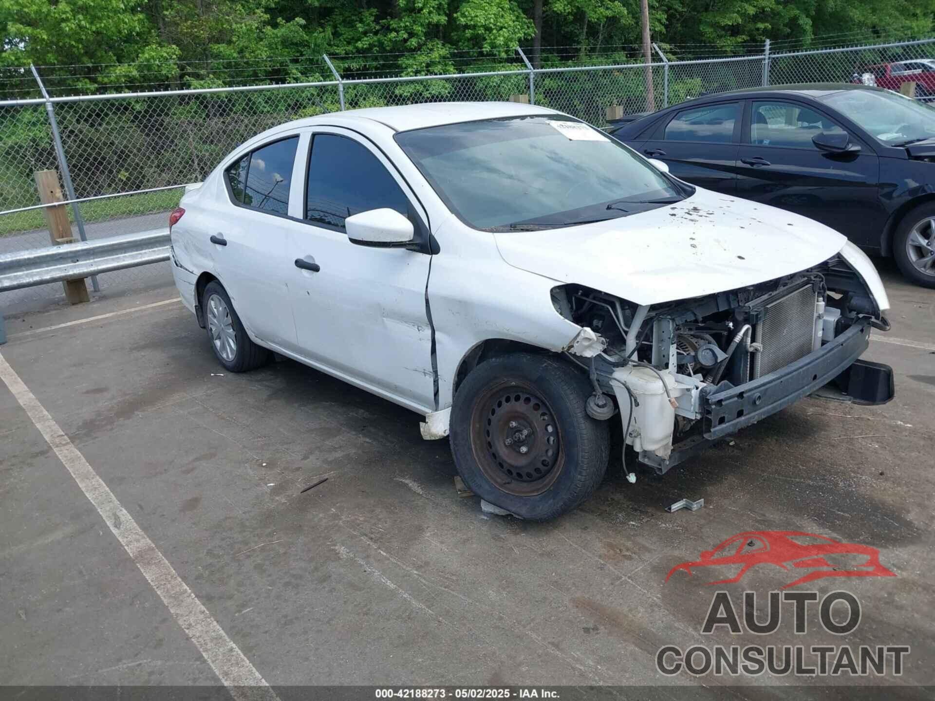 NISSAN VERSA 2019 - 3N1CN7AP8KL875242