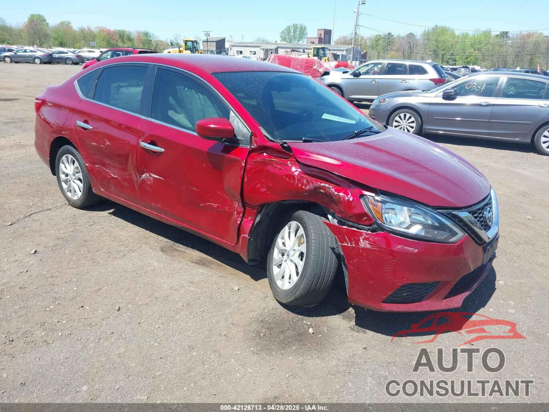 NISSAN SENTRA 2019 - 3N1AB7AP1KY273950