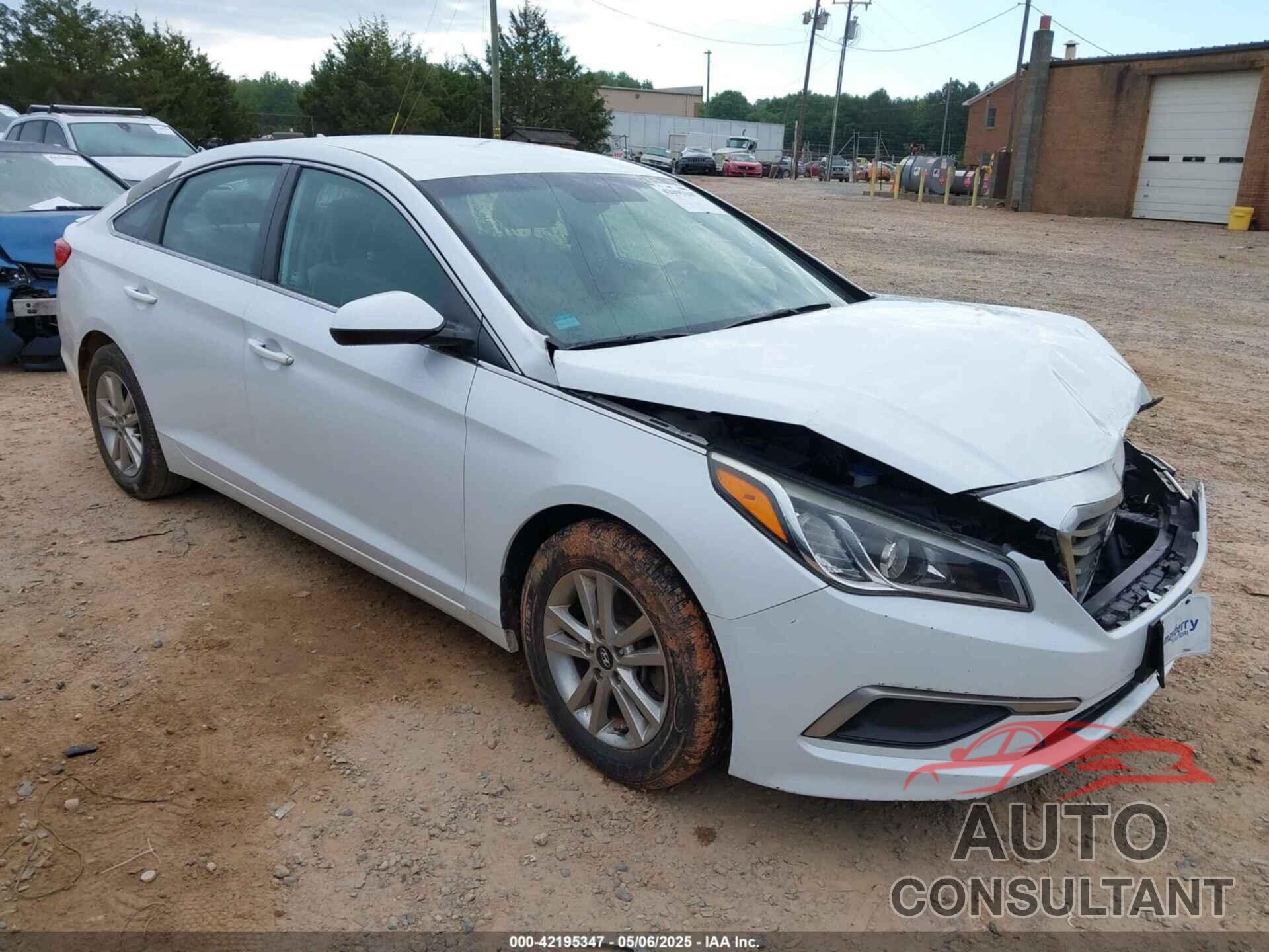 HYUNDAI SONATA 2017 - 5NPE24AF6HH458022