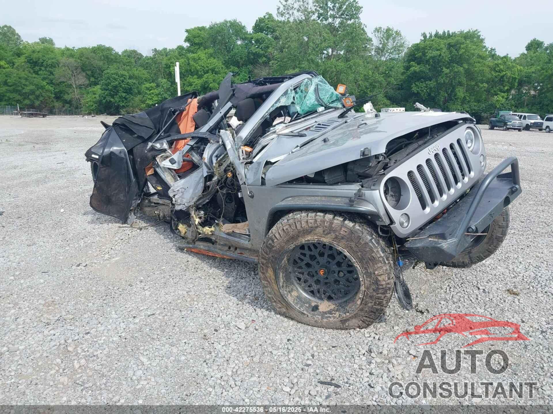 JEEP WRANGLER UNLIMITED 2015 - 1C4BJWDG3FL682296