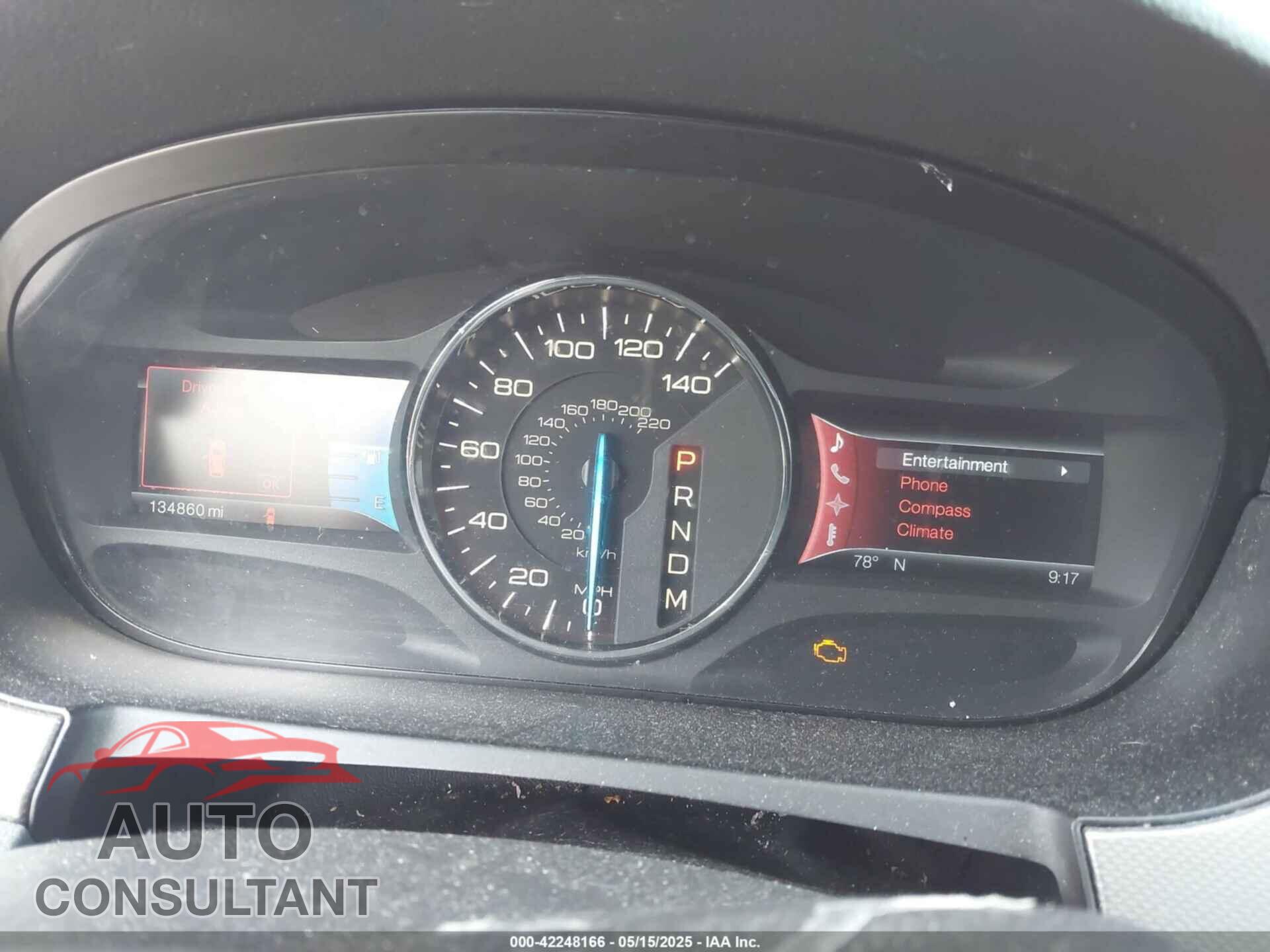 FORD EDGE 2011 - 2FMDK3JC6BBB31548