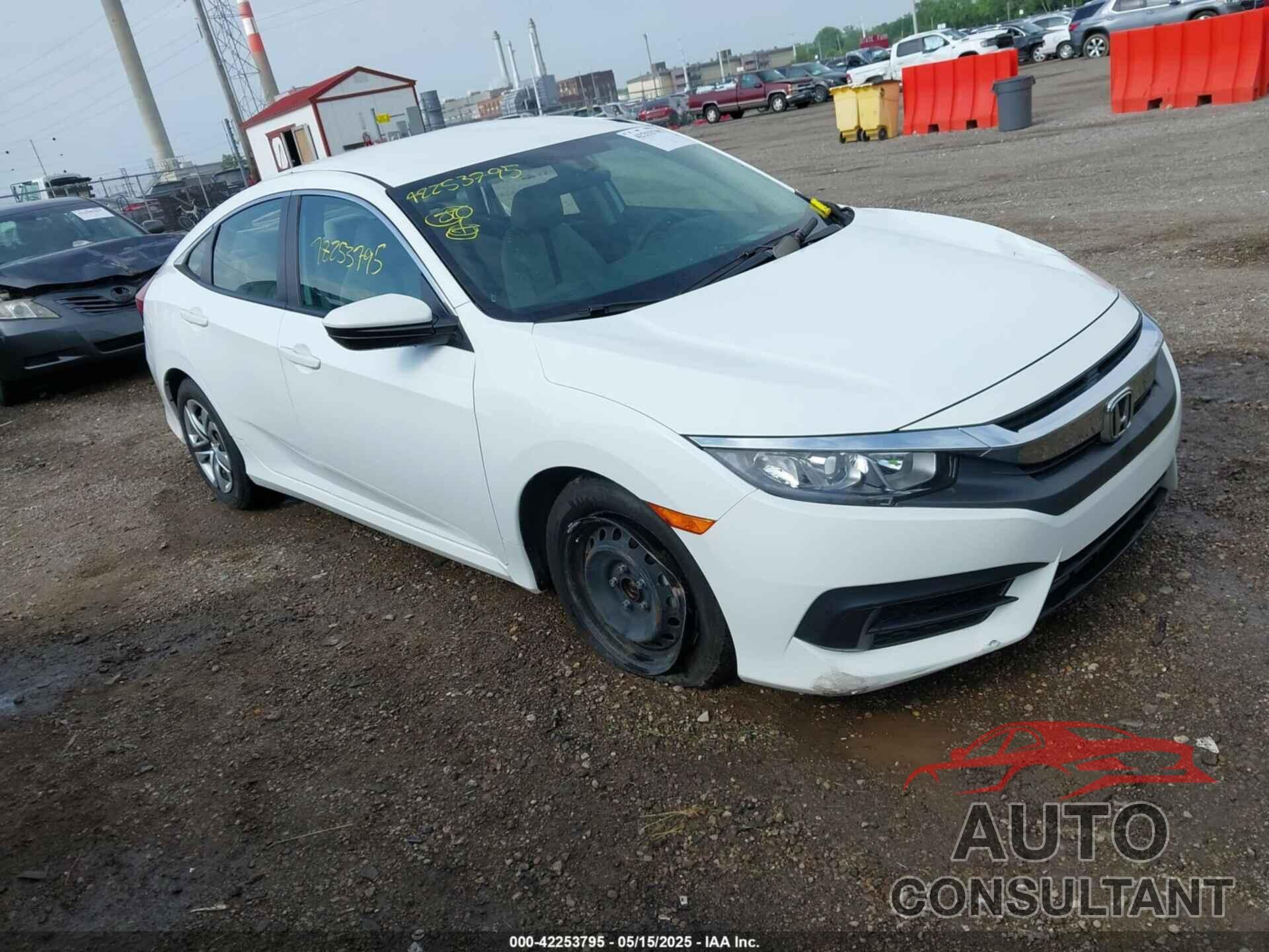 HONDA CIVIC 2016 - 19XFC2F56GE000926