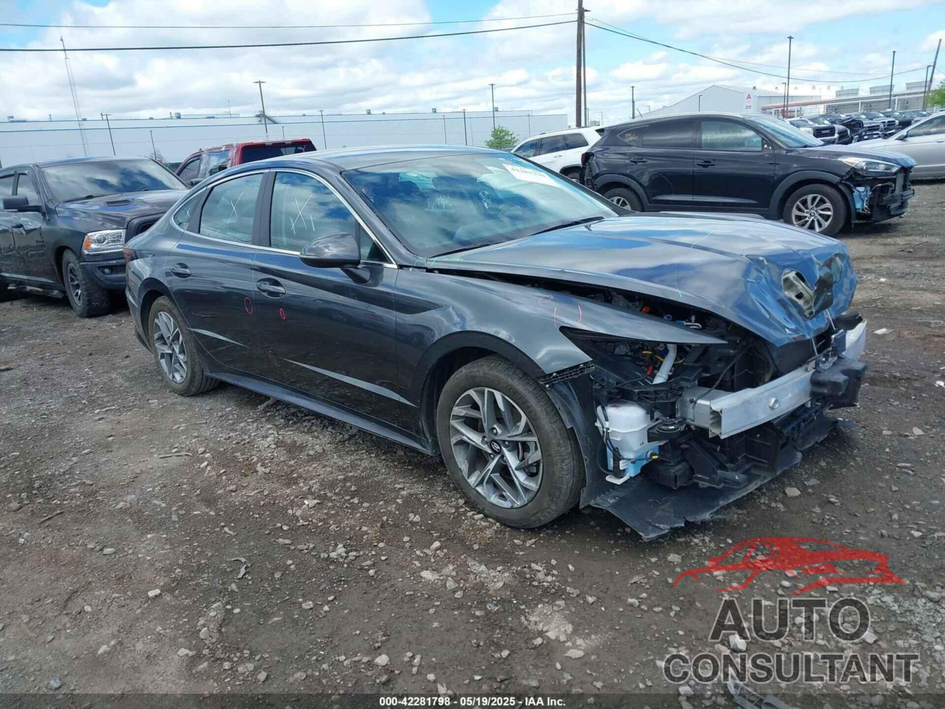 HYUNDAI SONATA 2023 - KMHL64JA1PA259977