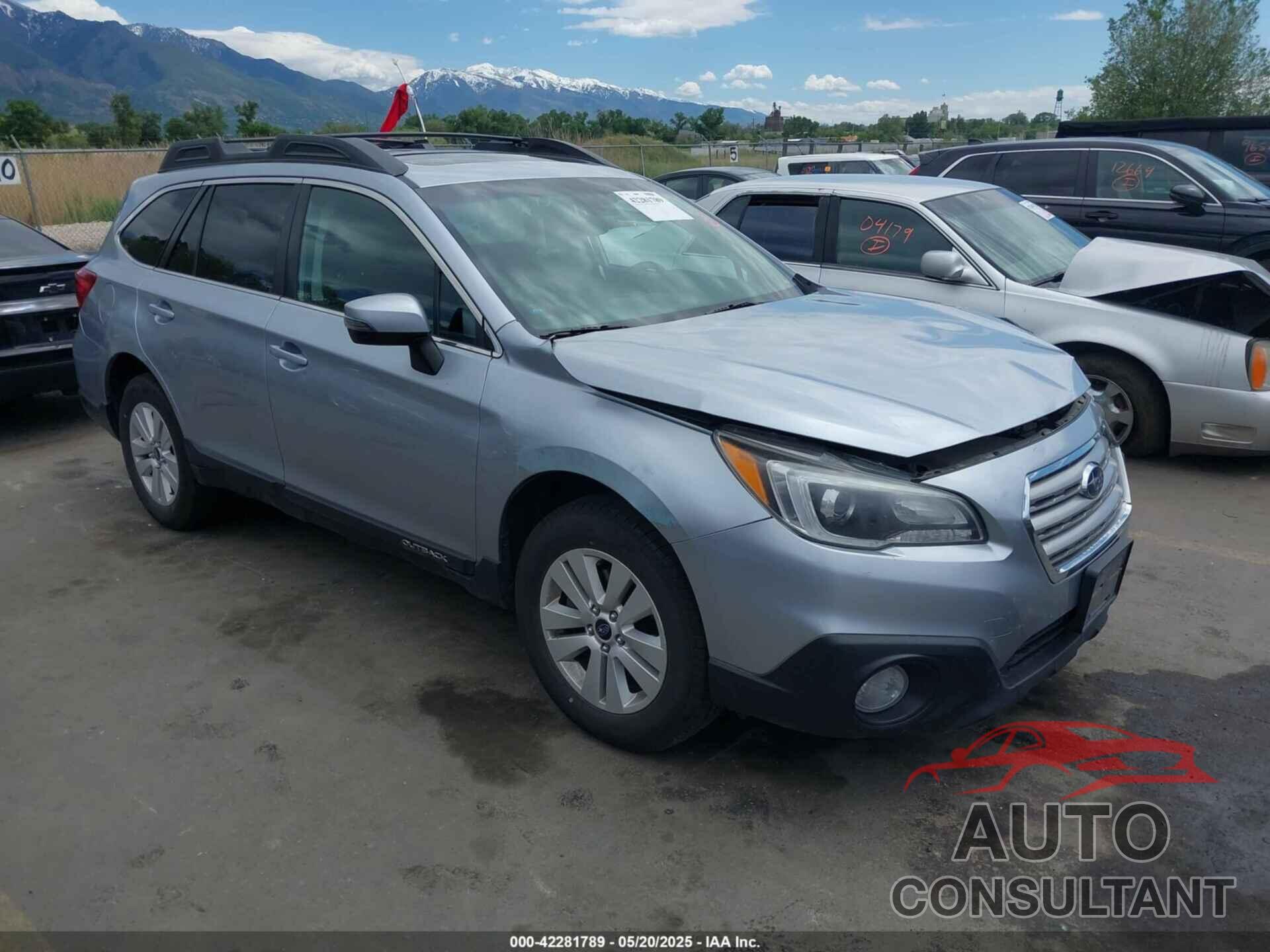 SUBARU OUTBACK 2017 - 4S4BSAHC6H3367191