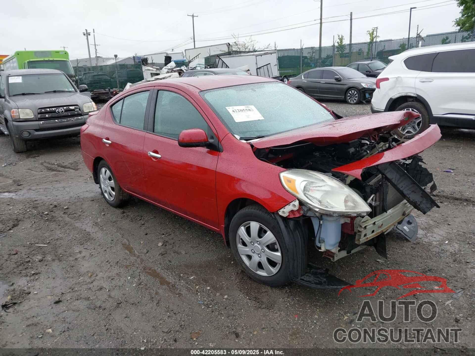 NISSAN VERSA 2013 - 3N1CN7AP9DL864236