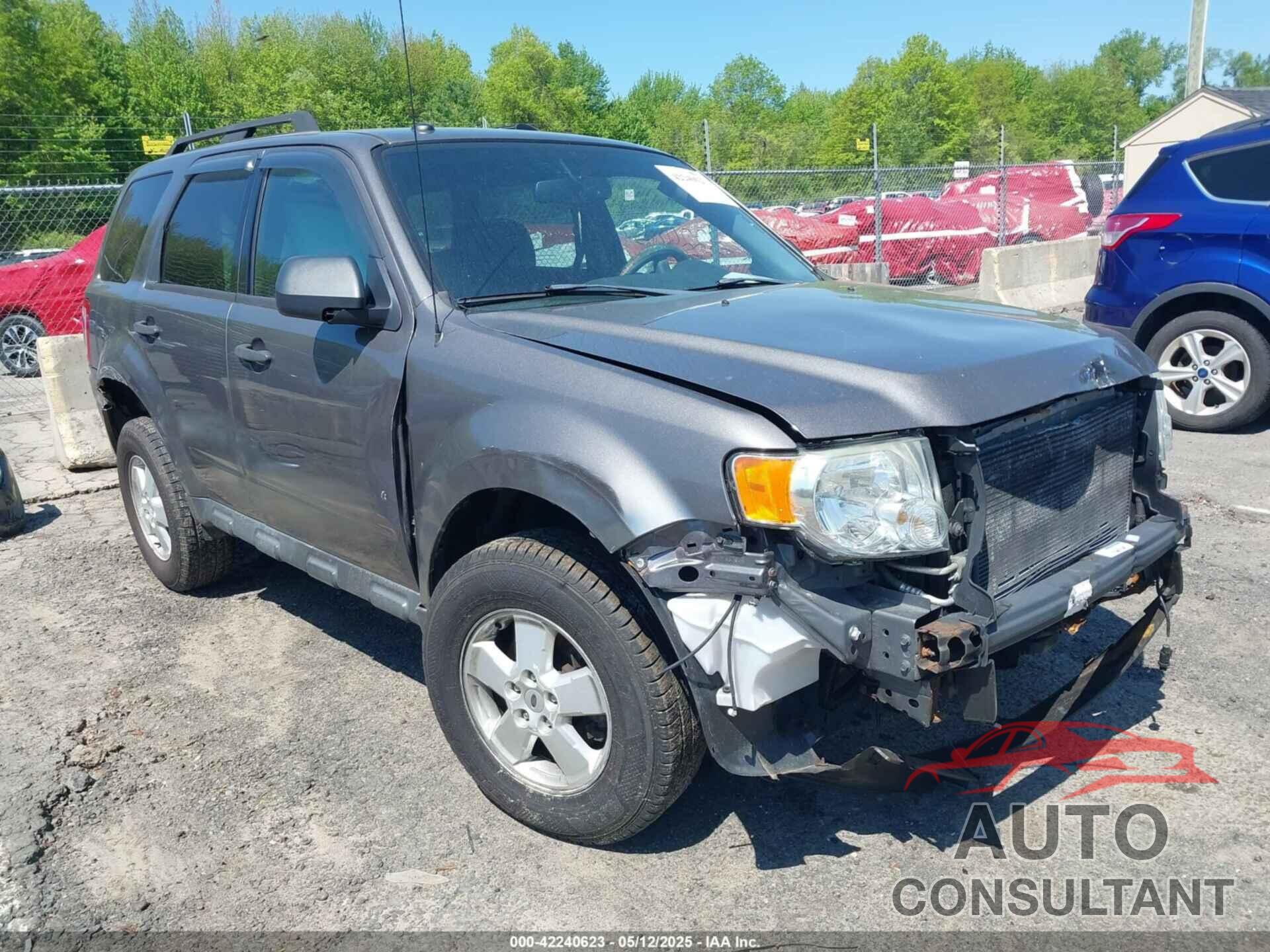 FORD ESCAPE 2011 - 1FMCU9D76BKB50436