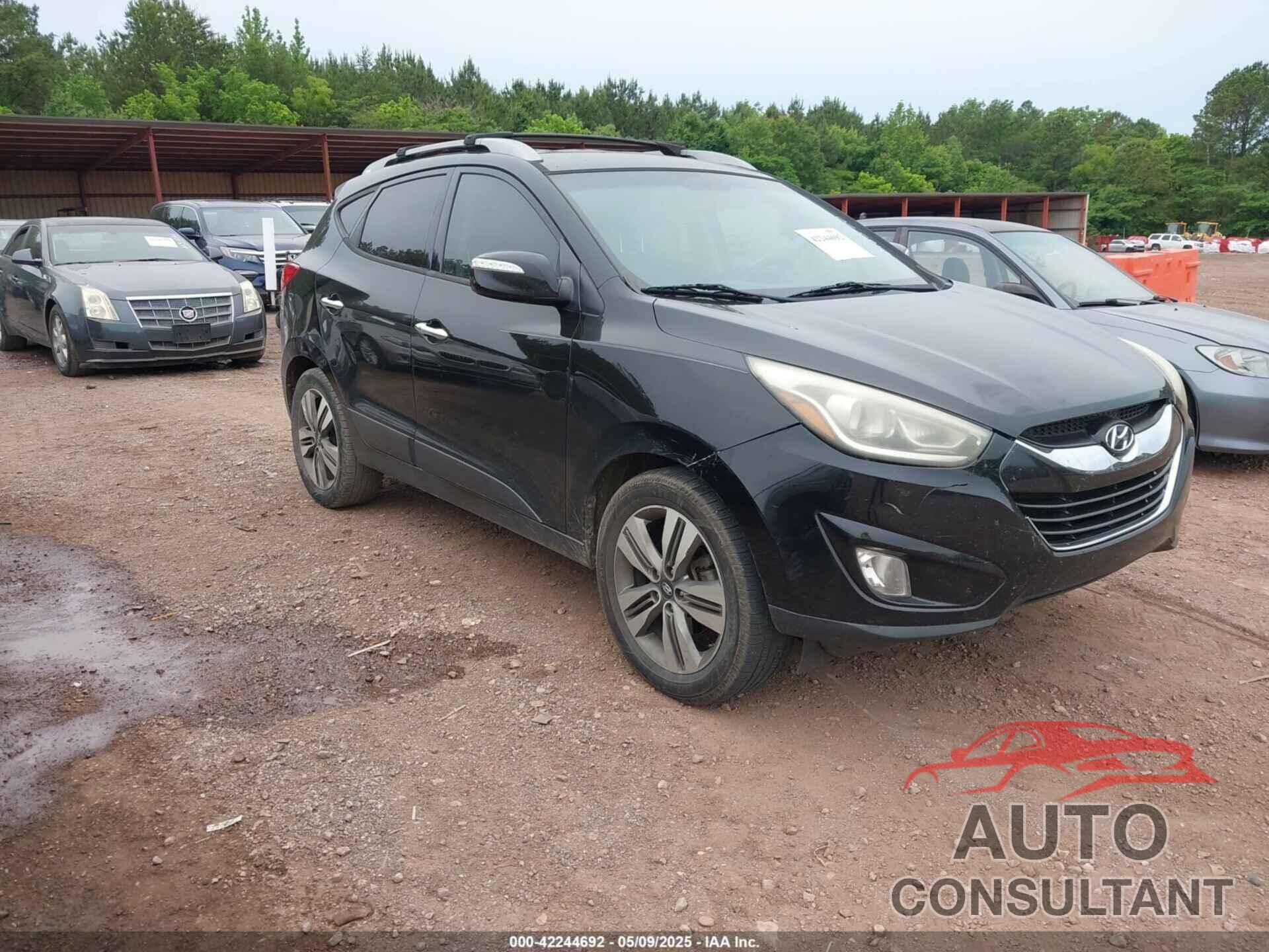 HYUNDAI TUCSON 2015 - KM8JU3AG7FU018370