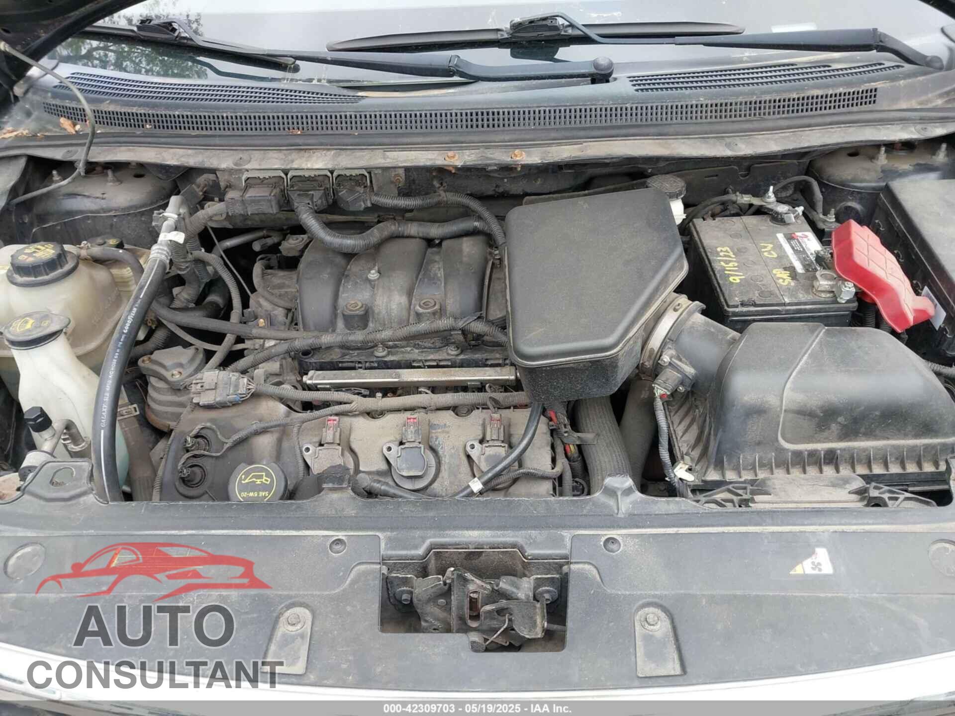 FORD EDGE 2011 - 2FMDK3JC2BBA24139