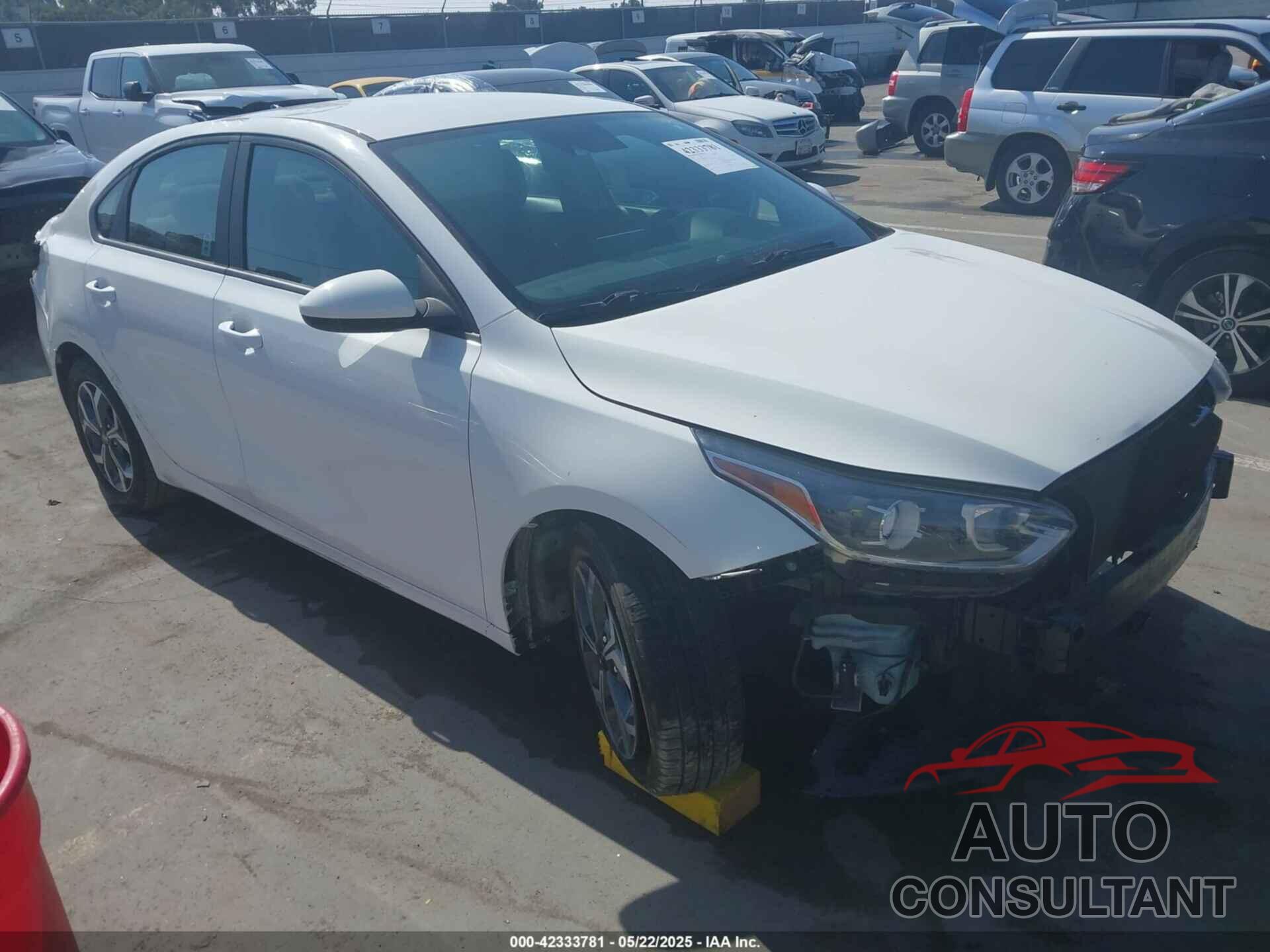 KIA FORTE 2020 - 3KPF24AD2LE228882