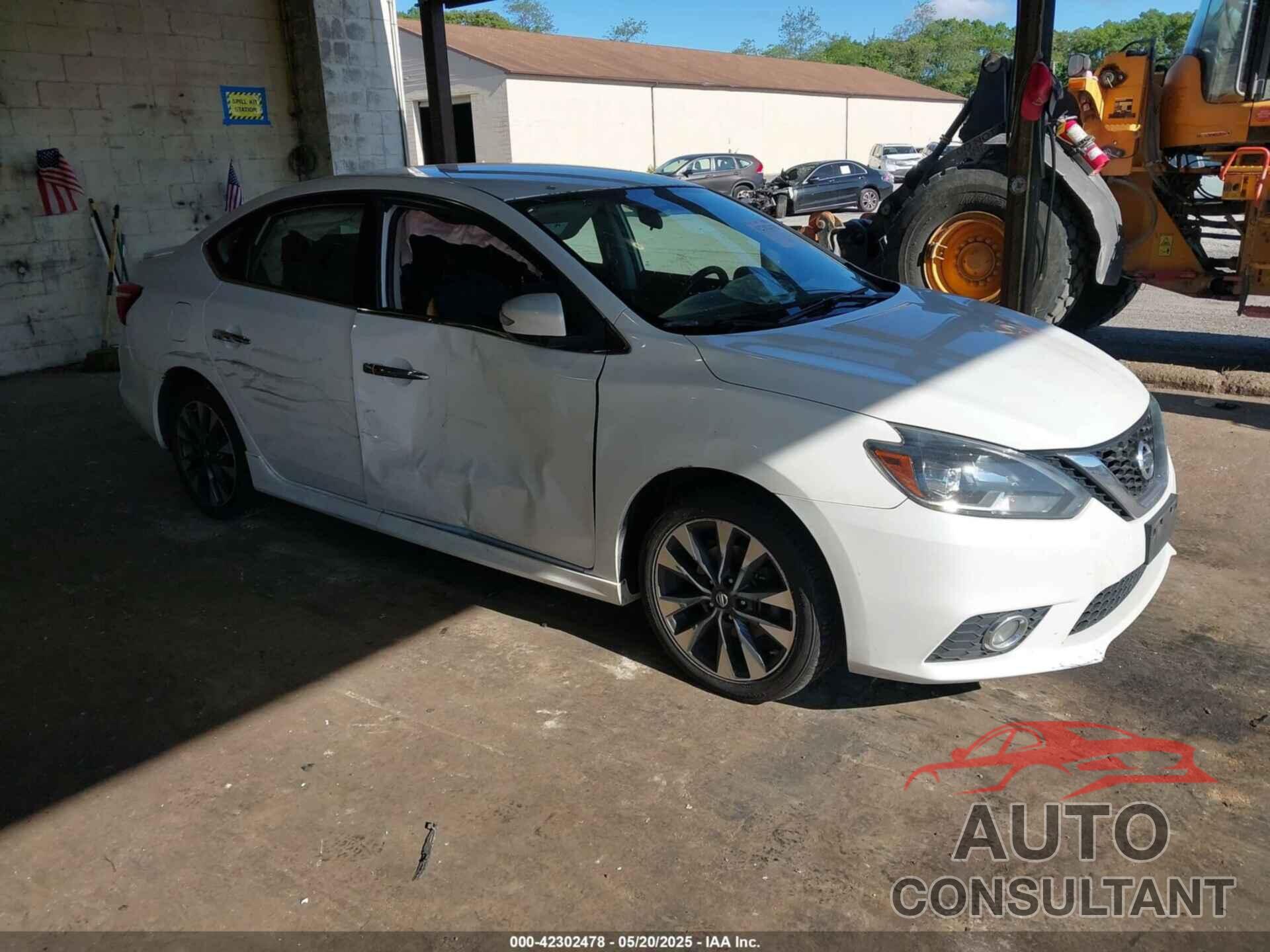 NISSAN SENTRA 2016 - 3N1AB7AP6GY305010