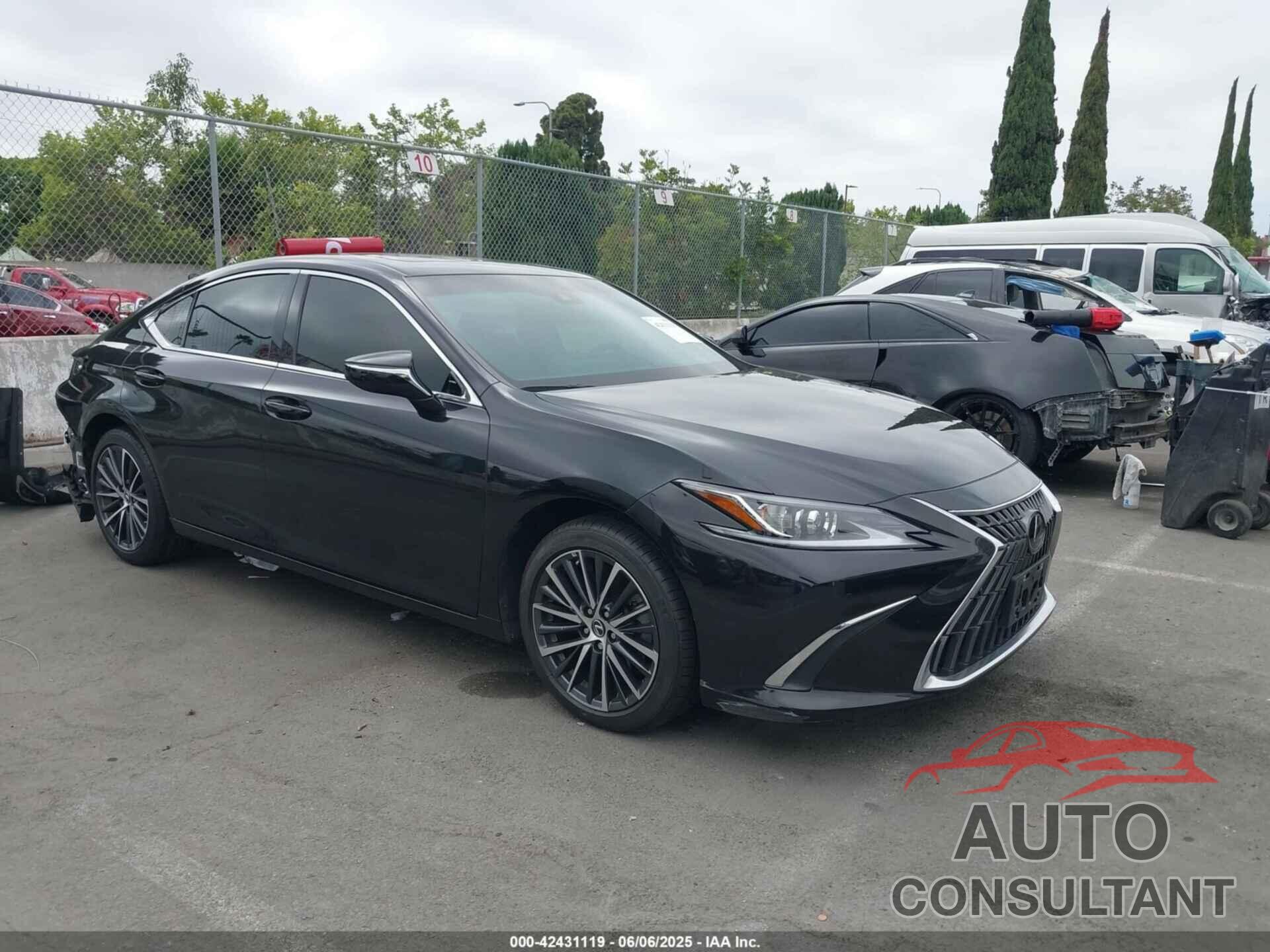 LEXUS ES 350 2022 - 58ADZ1B19NU129782