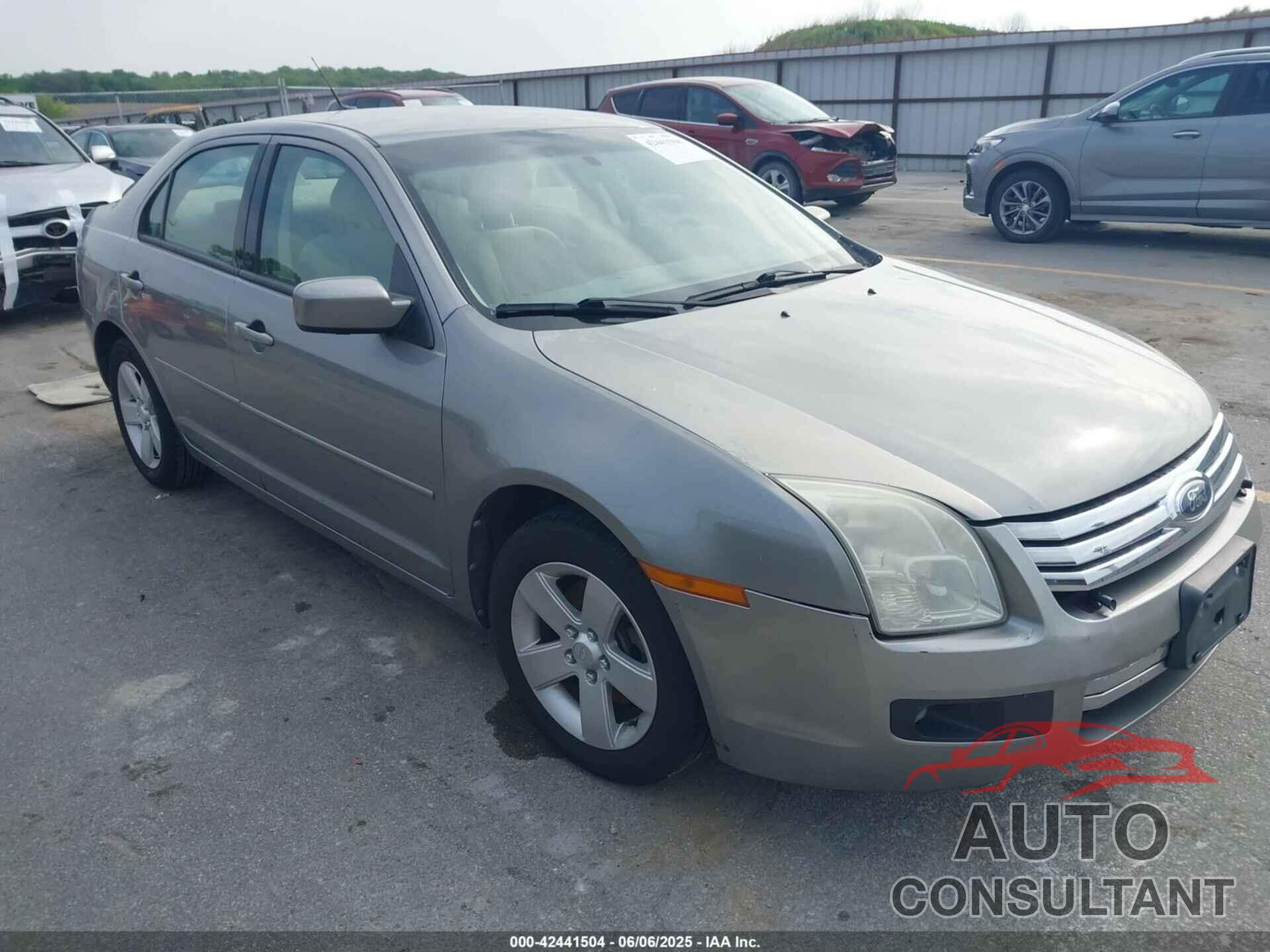 FORD FUSION 2009 - 3FAHP07Z79R204638
