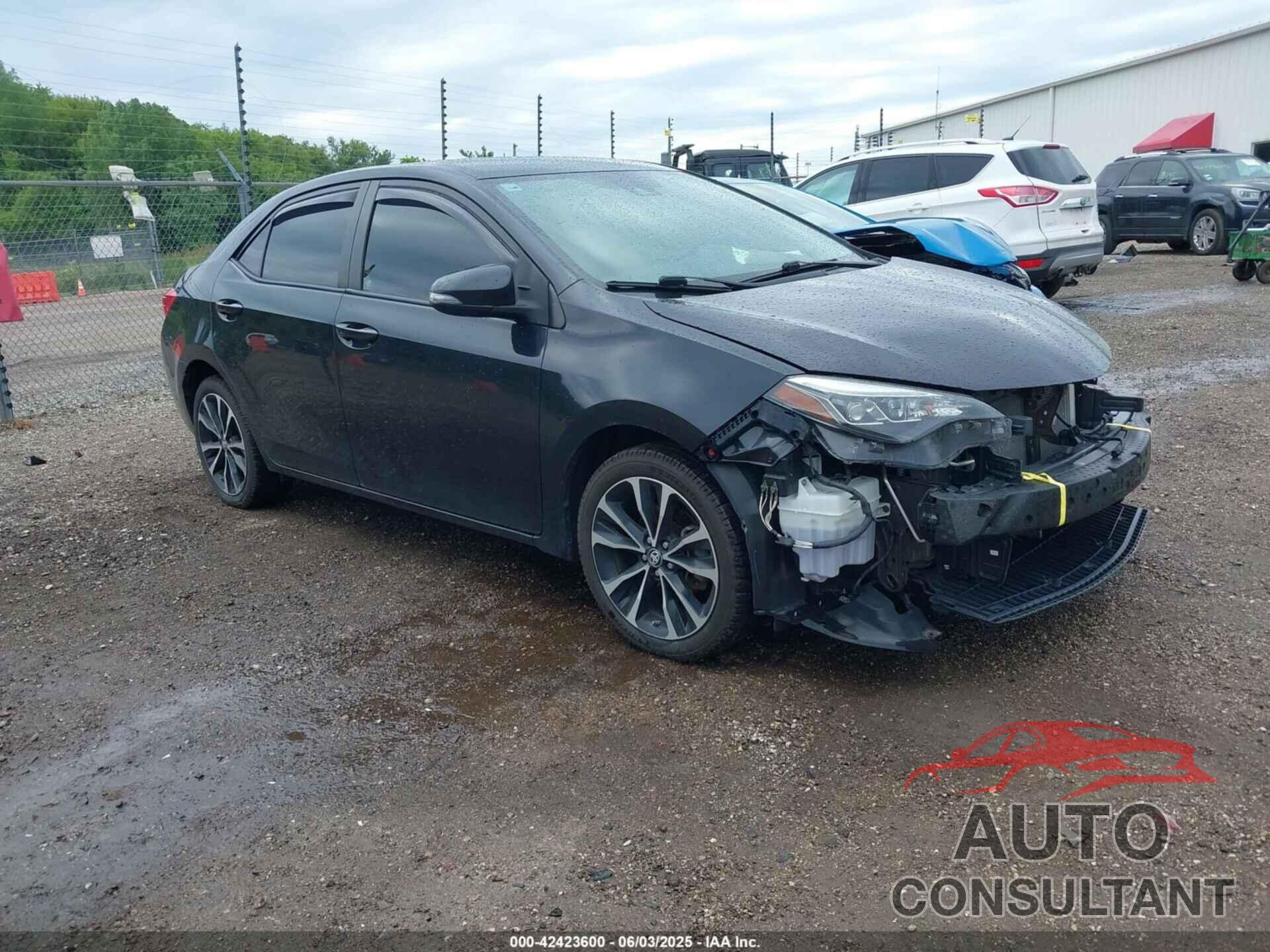 TOYOTA COROLLA 2017 - 2T1BURHE9HC884104