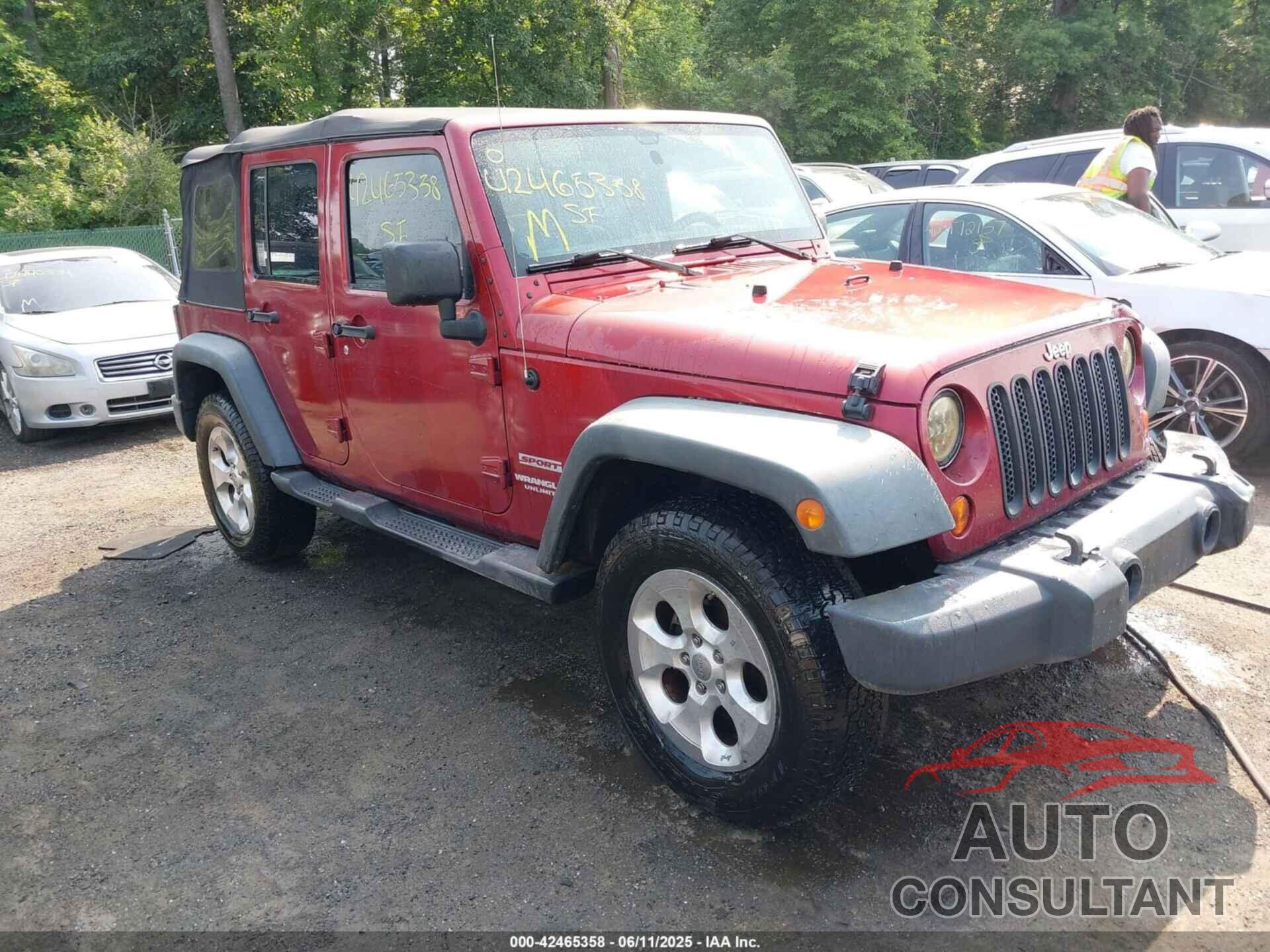 JEEP WRANGLER UNLIMITED 2013 - 1C4BJWDG2DL530717