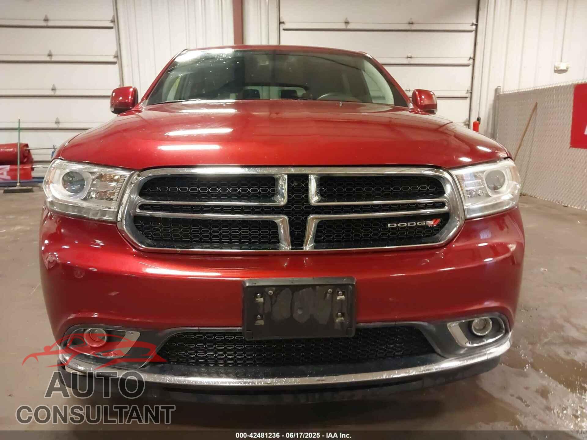 DODGE DURANGO 2014 - 1C4RDJDG8EC481548