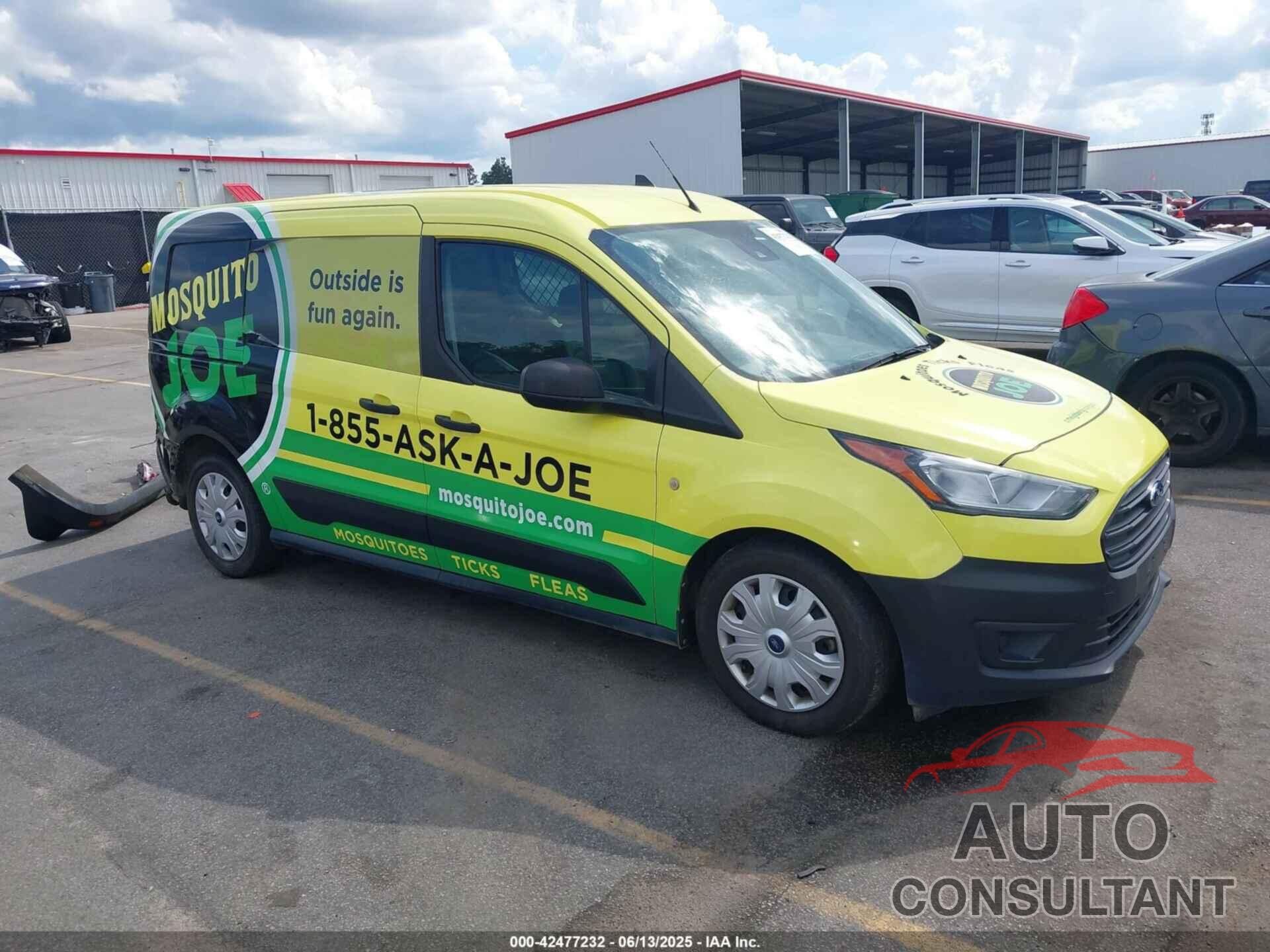 FORD TRANSIT CONNECT 2021 - NM0LS7E24M1495245
