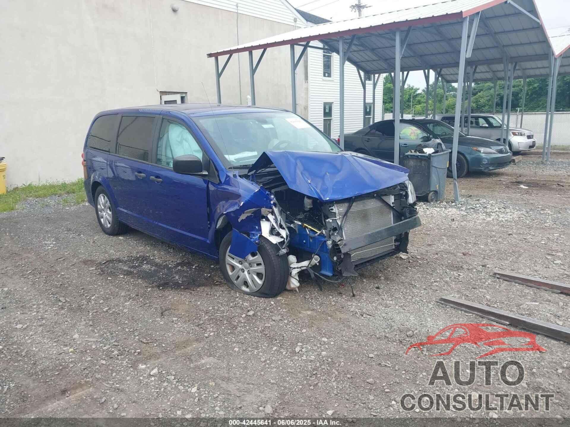 DODGE GRAND CARAVAN 2019 - 2C4RDGBG3KR781314