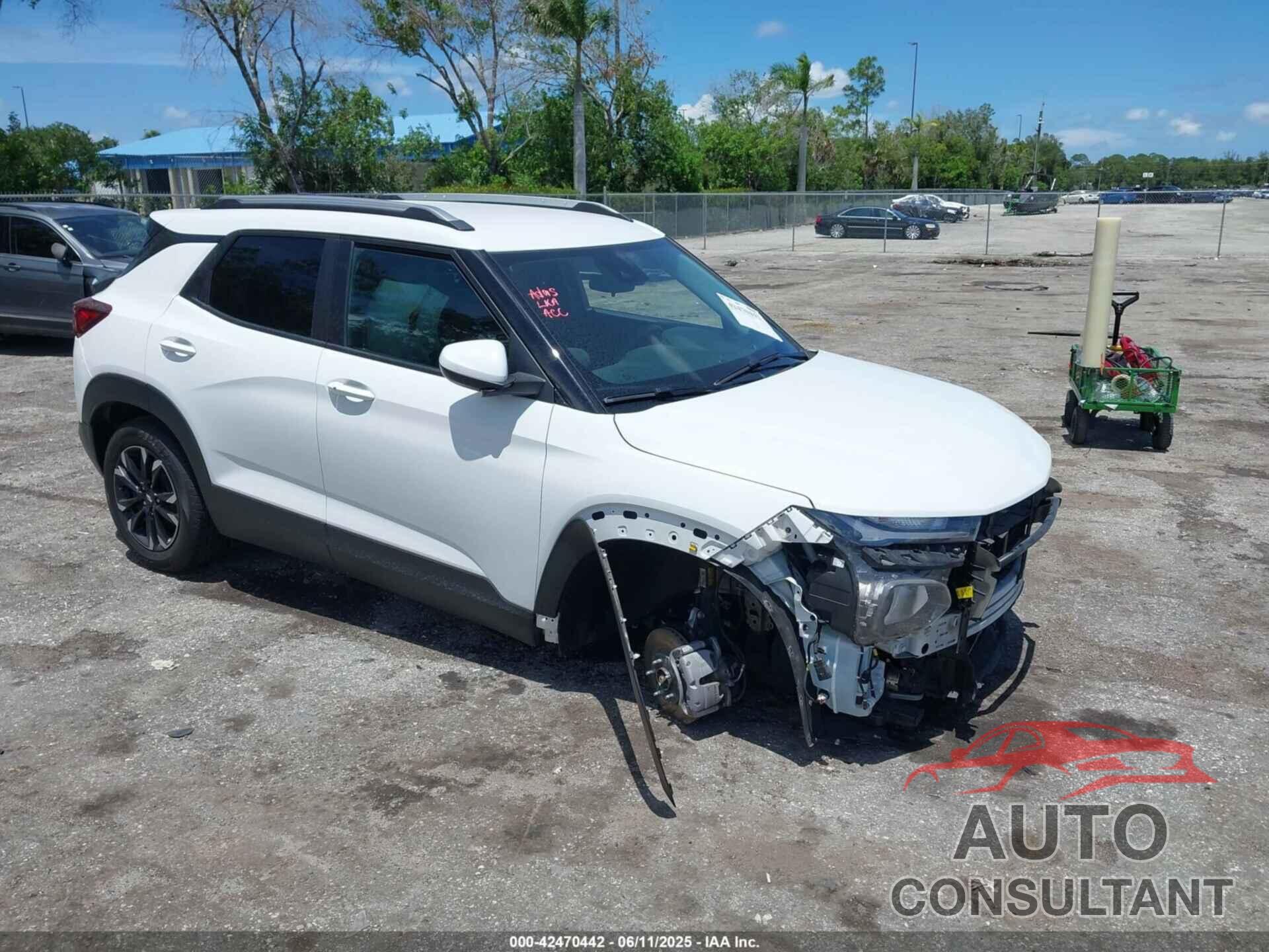 CHEVROLET TRAILBLAZER 2023 - KL79MPSL6PB179801