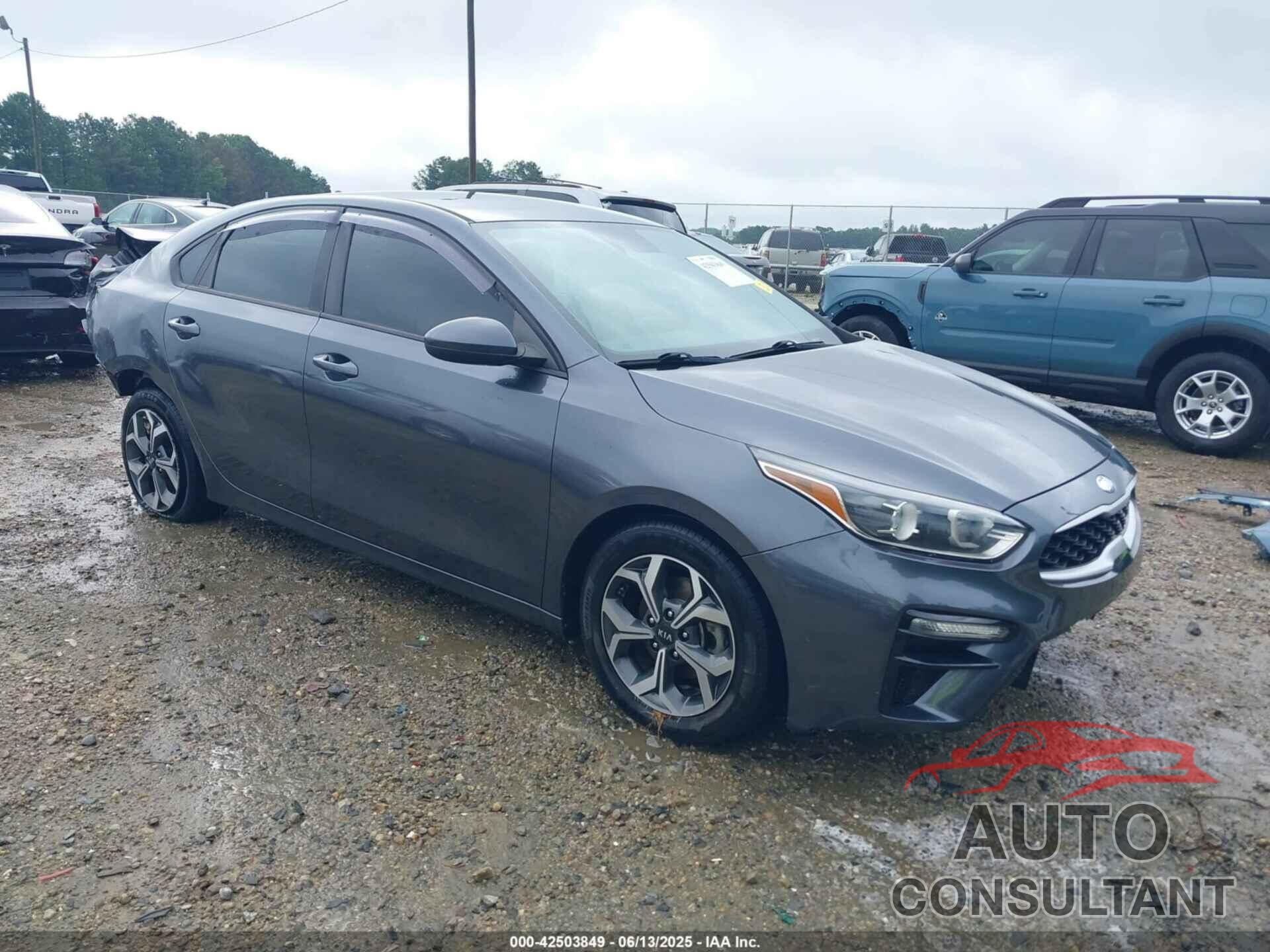 KIA FORTE 2019 - 3KPF24AD4KE084119