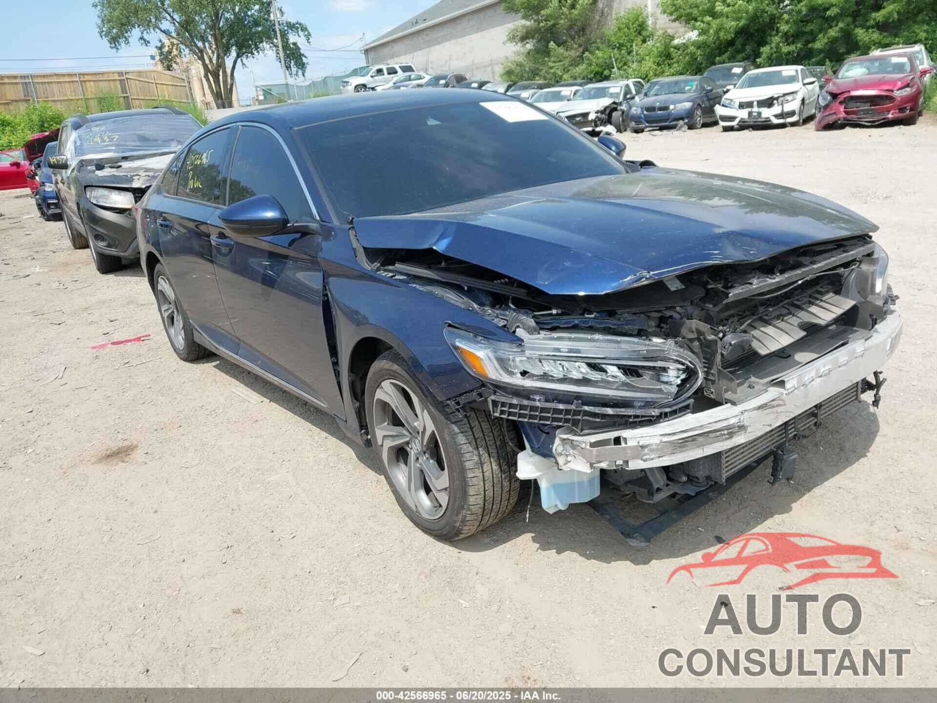 HONDA ACCORD 2019 - 1HGCV2F58KA012196