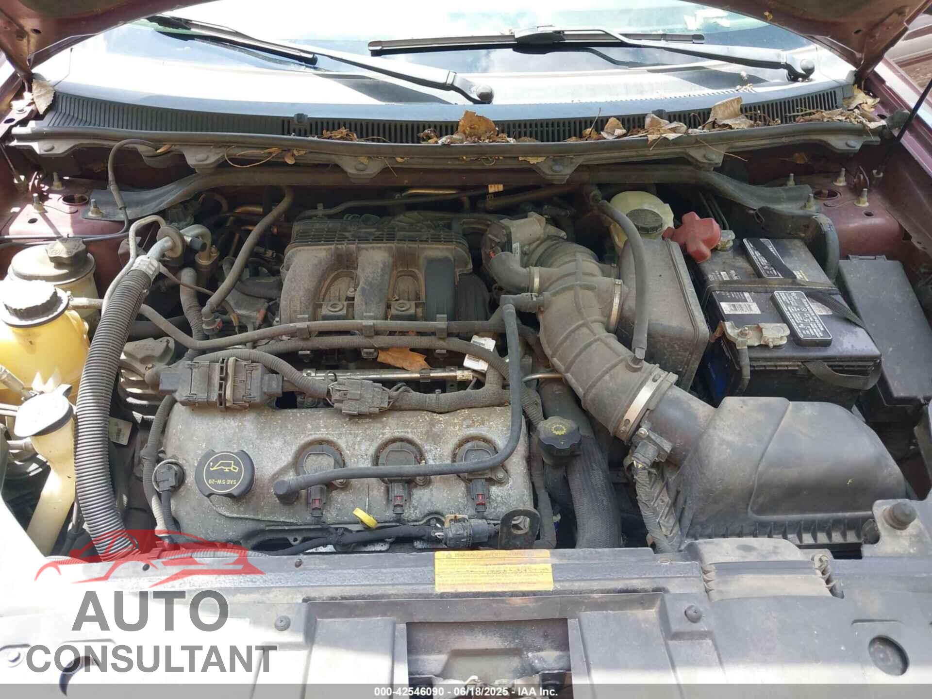 FORD FLEX 2009 - 2FMDK51C09BA50843