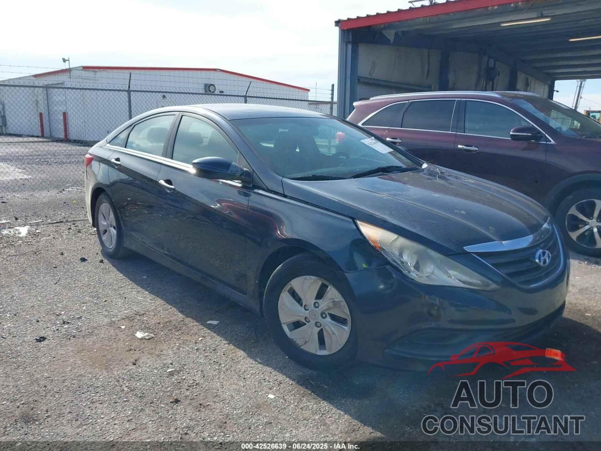 HYUNDAI SONATA 2014 - 5NPEB4AC0EH909673