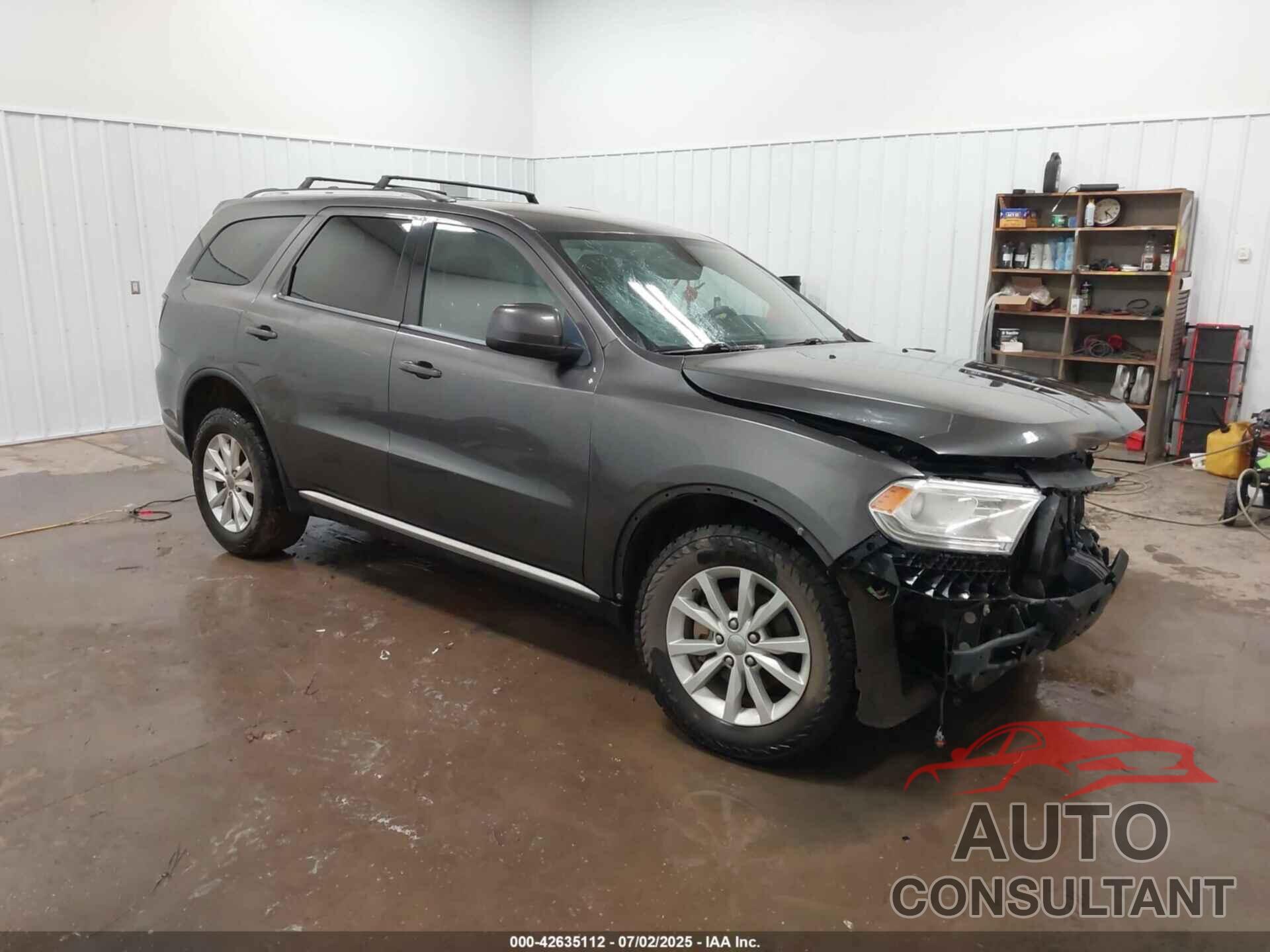 DODGE DURANGO 2014 - 1C4RDJAG5EC973149
