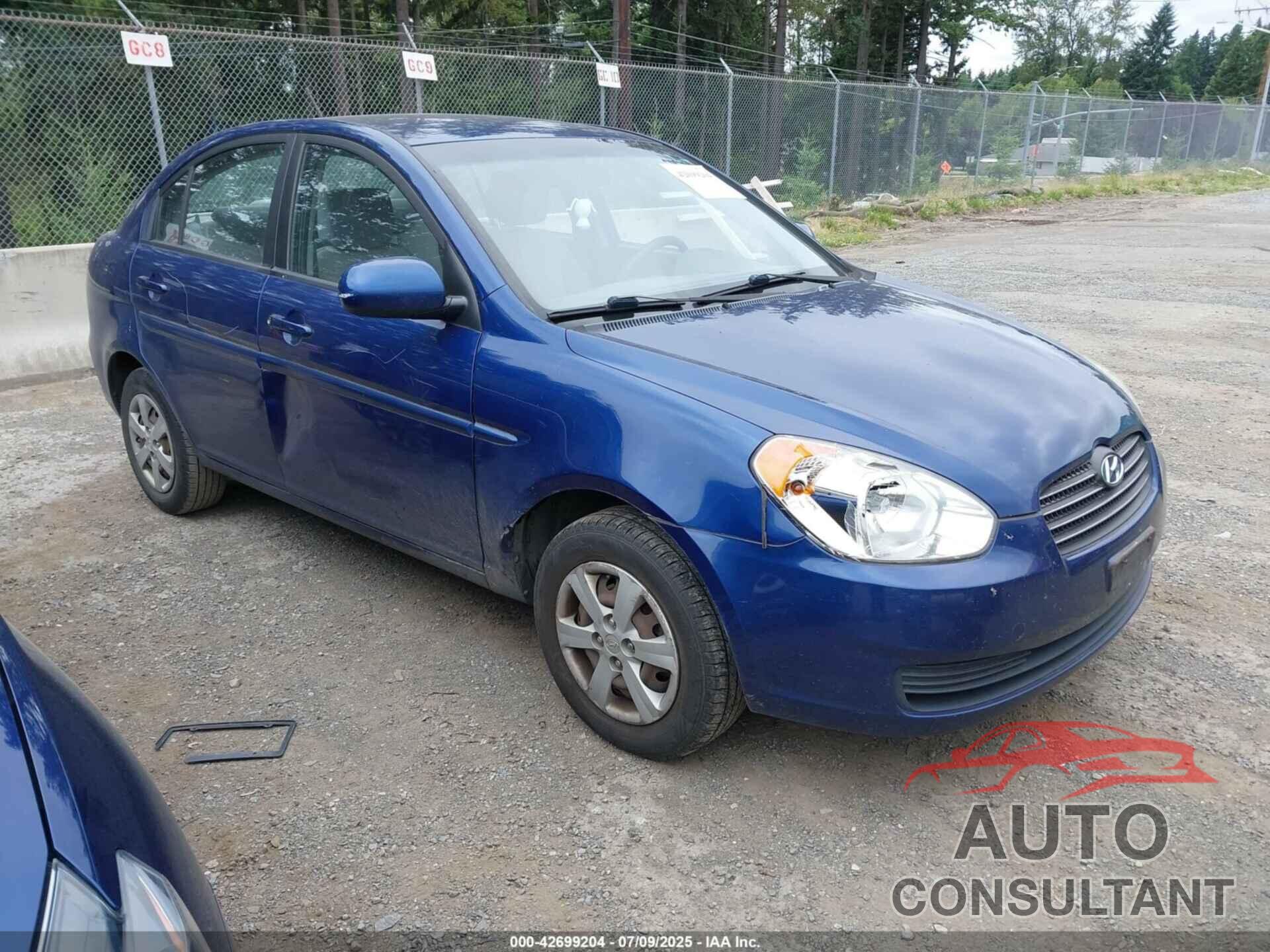 HYUNDAI ACCENT 2010 - KMHCN4AC5AU423936