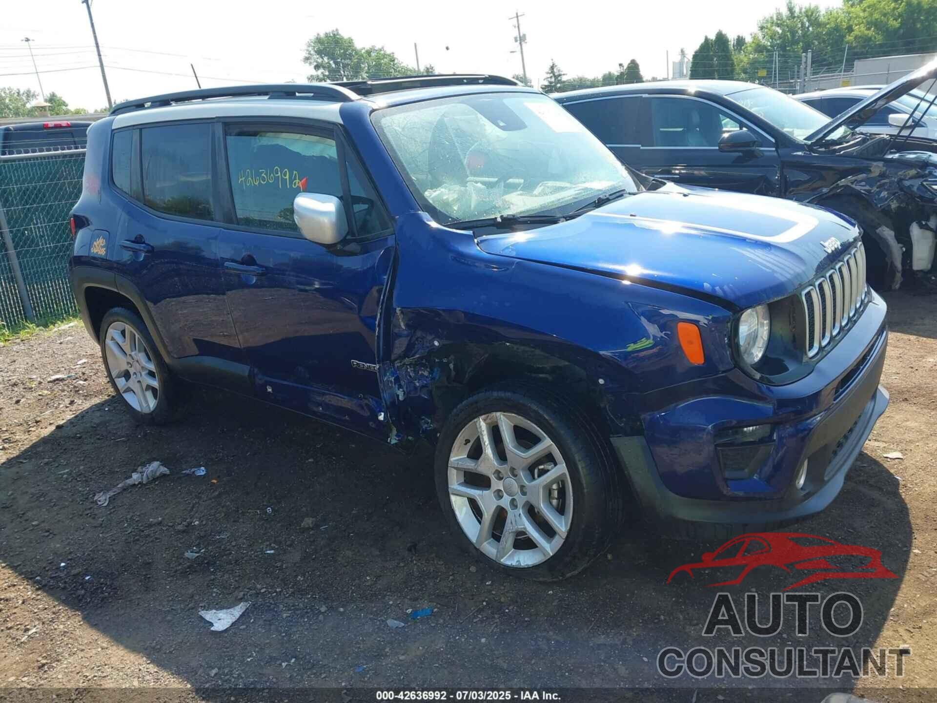 JEEP RENEGADE 2021 - ZACNJDBB9MPM67102