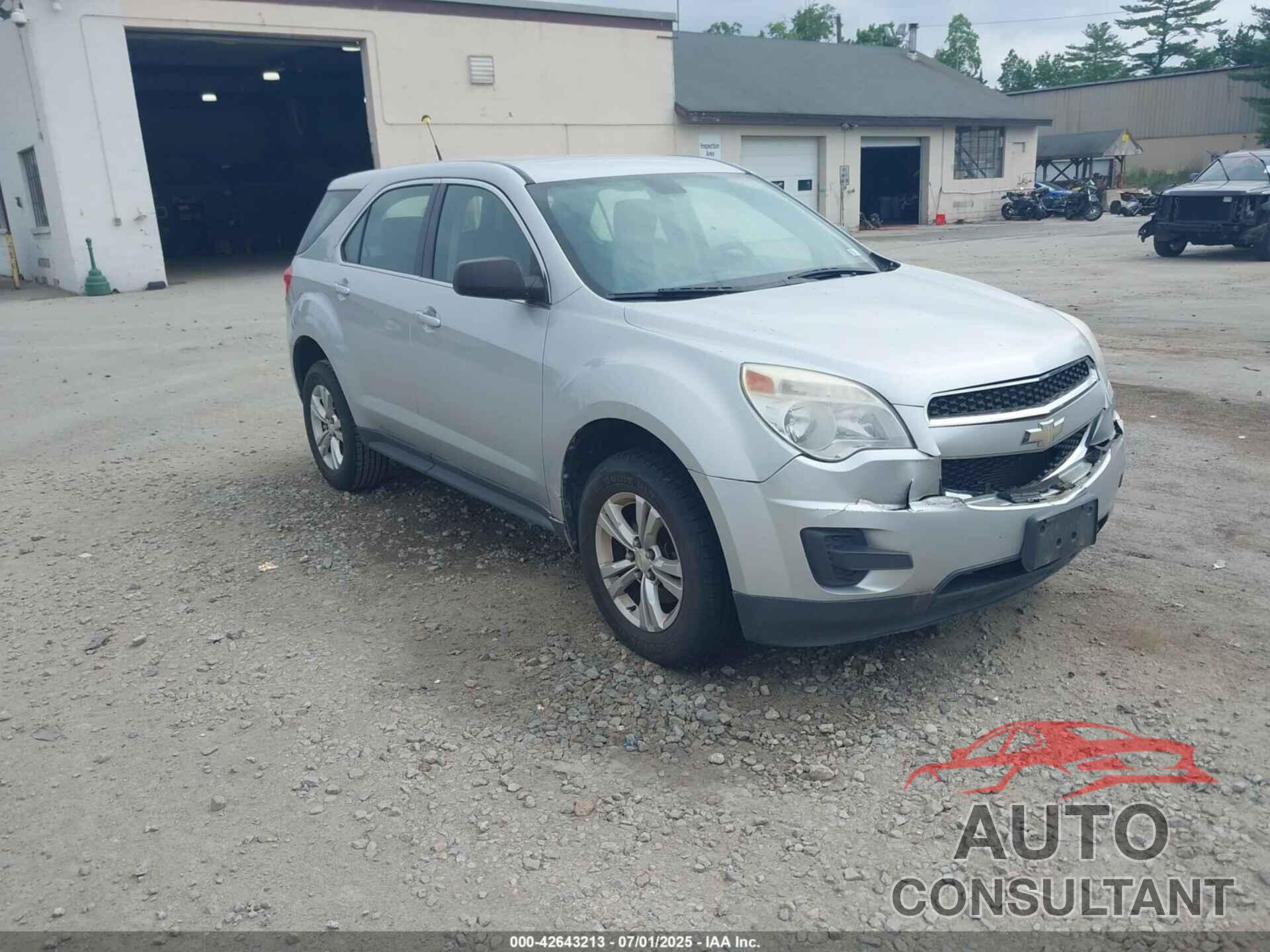 CHEVROLET EQUINOX 2010 - 2CNALBEW1A6252431