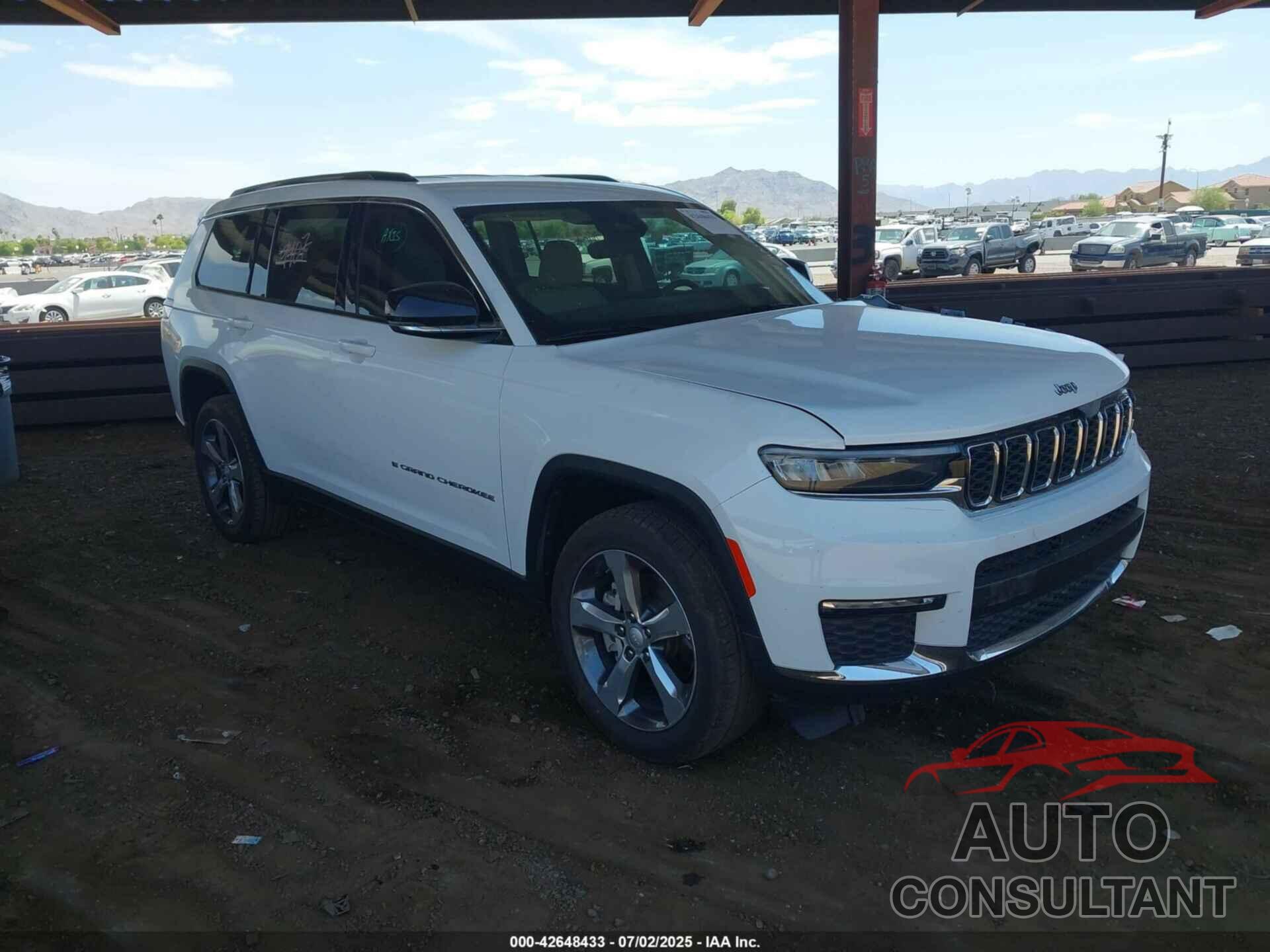 JEEP GRAND CHEROKEE L 2021 - 1C4RJJBG0M8183699