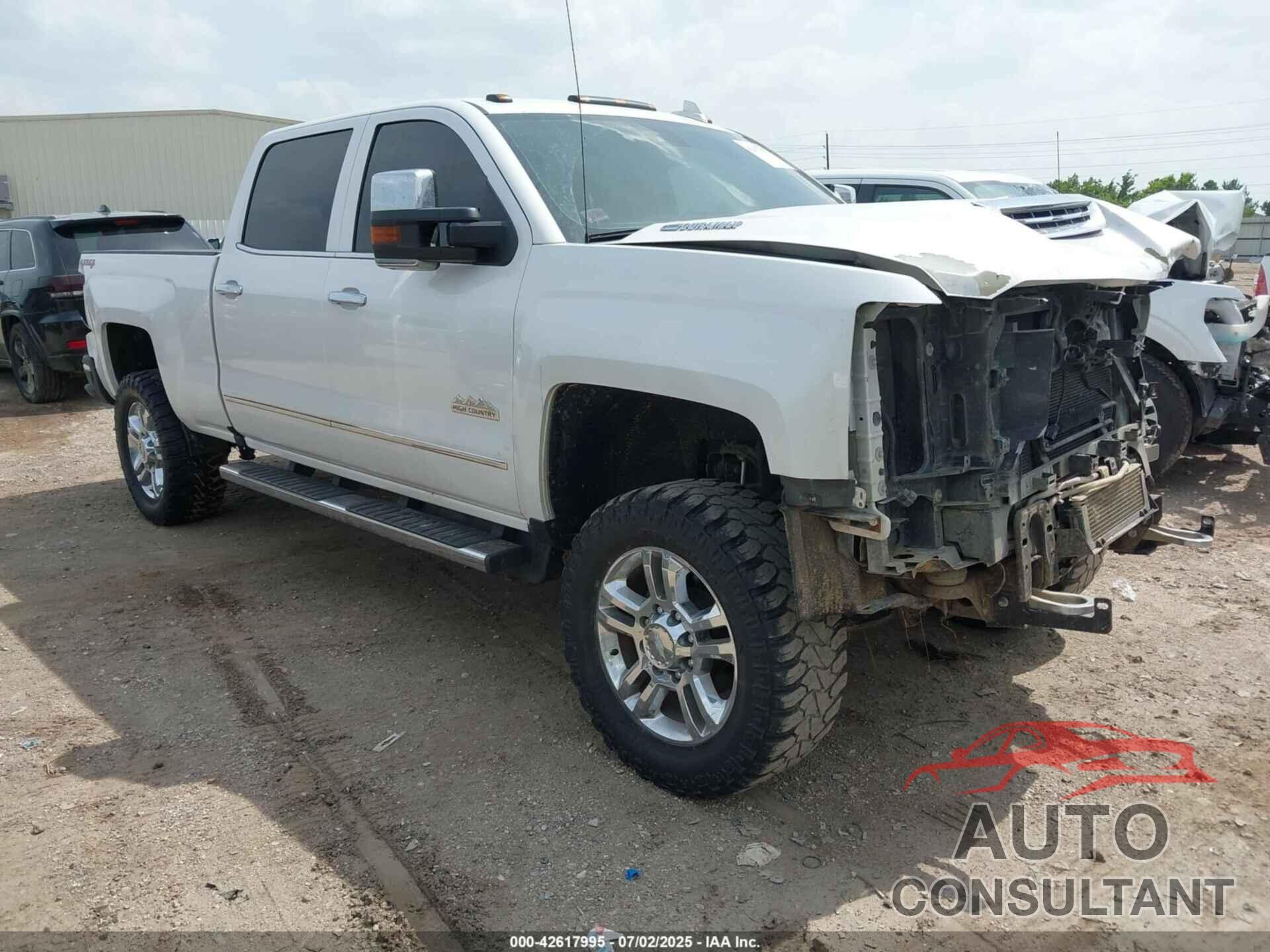 CHEVROLET SILVERADO 2500HD 2019 - 1GC1KUEY4KF122185