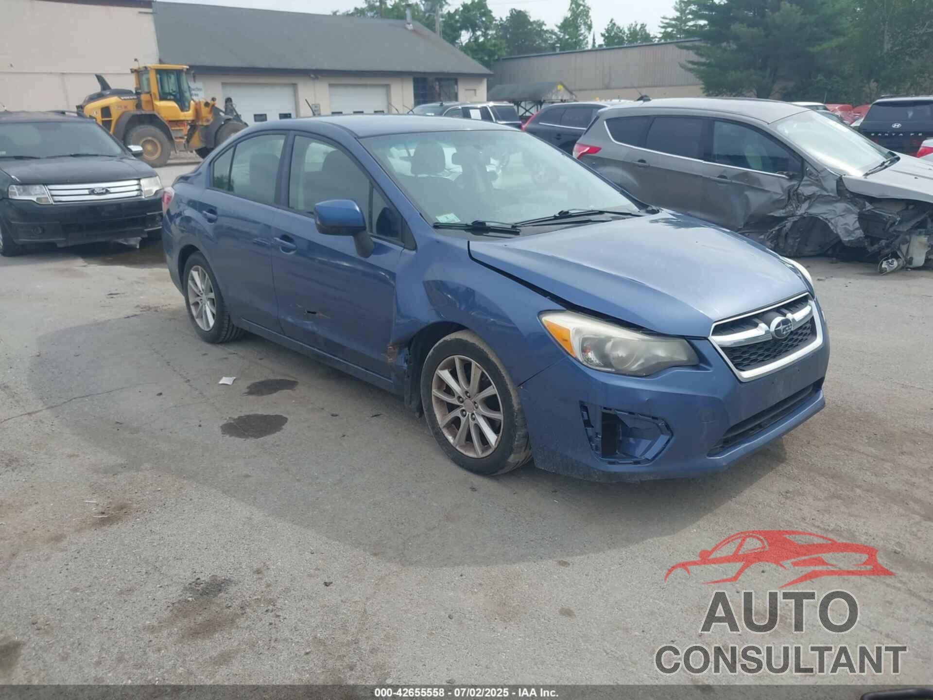 SUBARU IMPREZA 2012 - JF1GJAC65CH020869