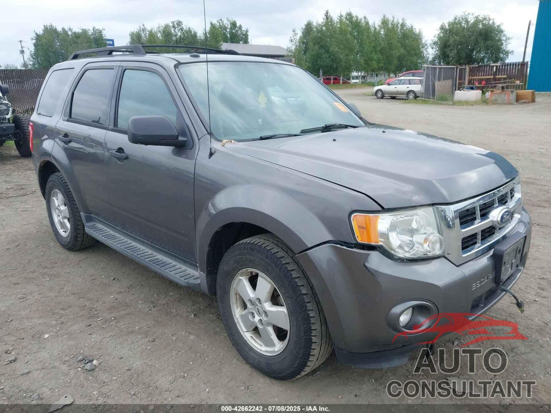 FORD ESCAPE 2011 - 1FMCU9D73BKA87277