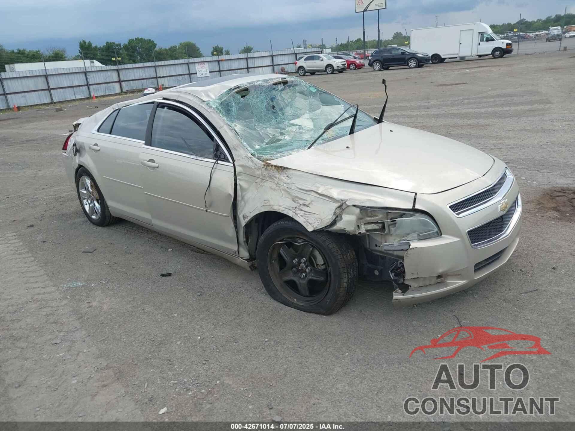 CHEVROLET MALIBU 2009 - 1G1ZH57B89F204035