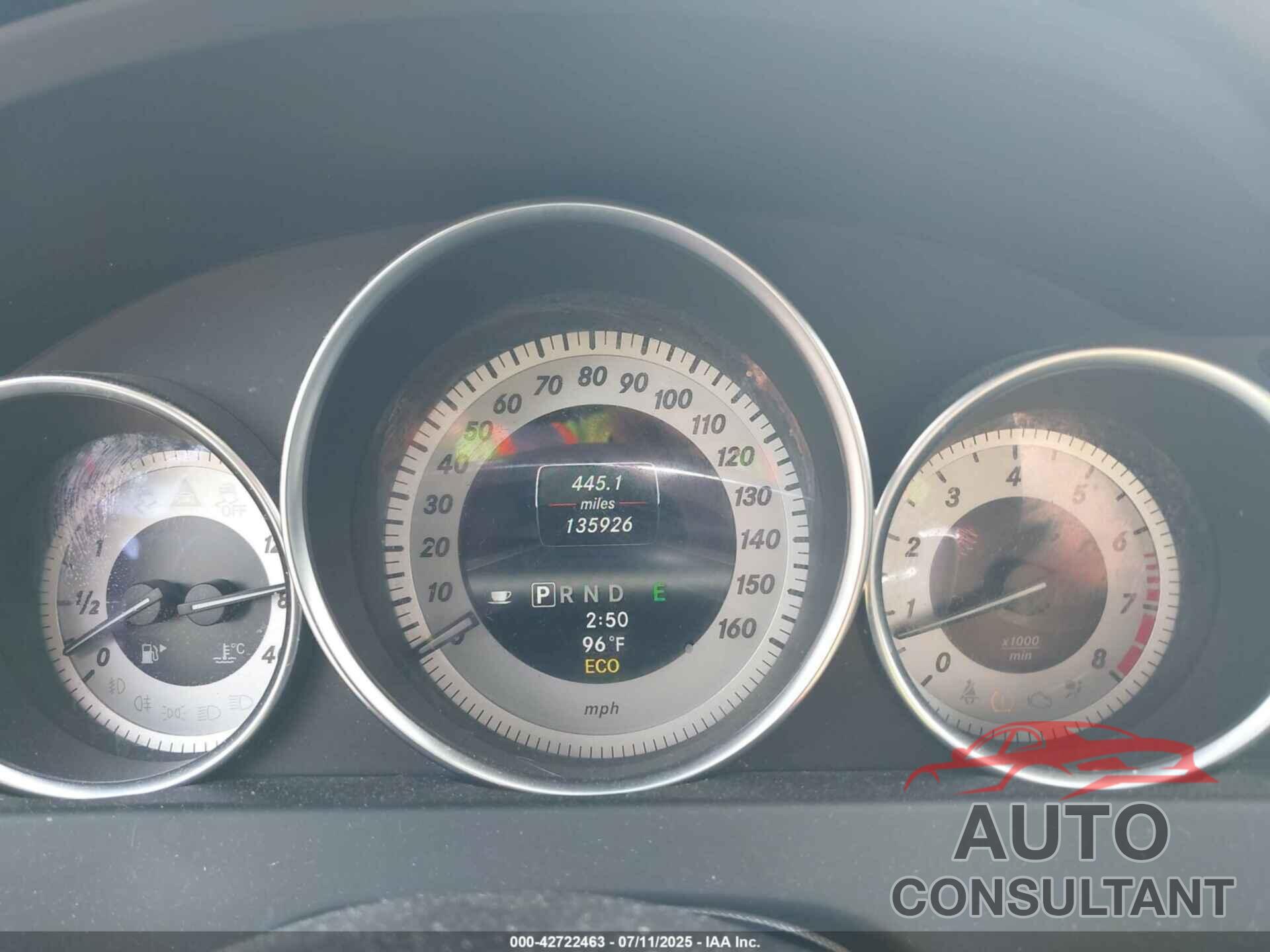 MERCEDES-BENZ C 300 2013 - WDDGF8AB3DR284534