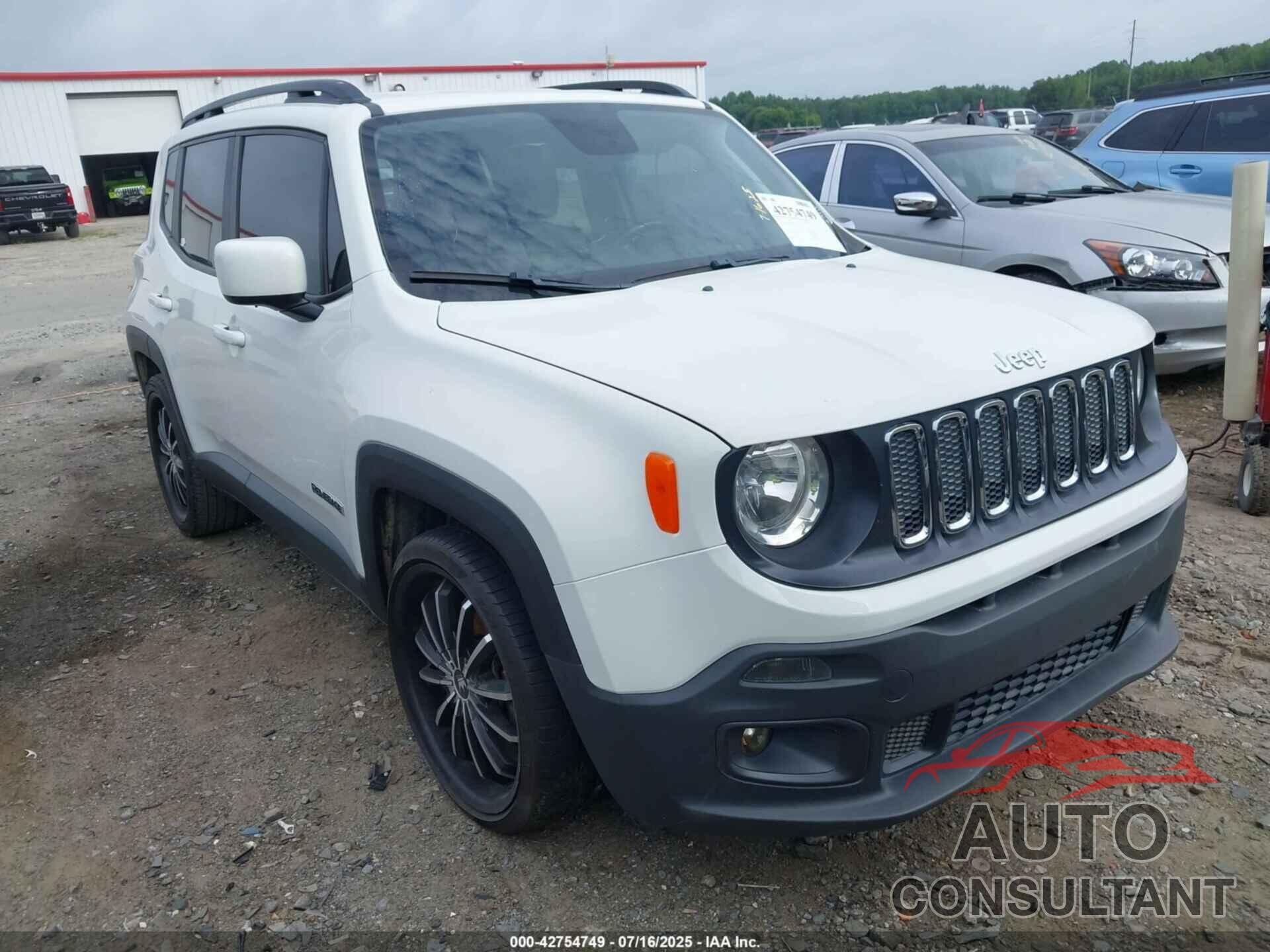 JEEP RENEGADE 2018 - ZACCJABB5JPJ67879