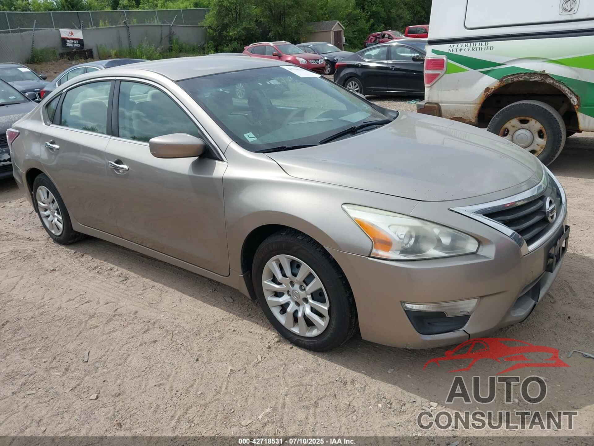 NISSAN ALTIMA 2014 - 1N4AL3AP5EC102494