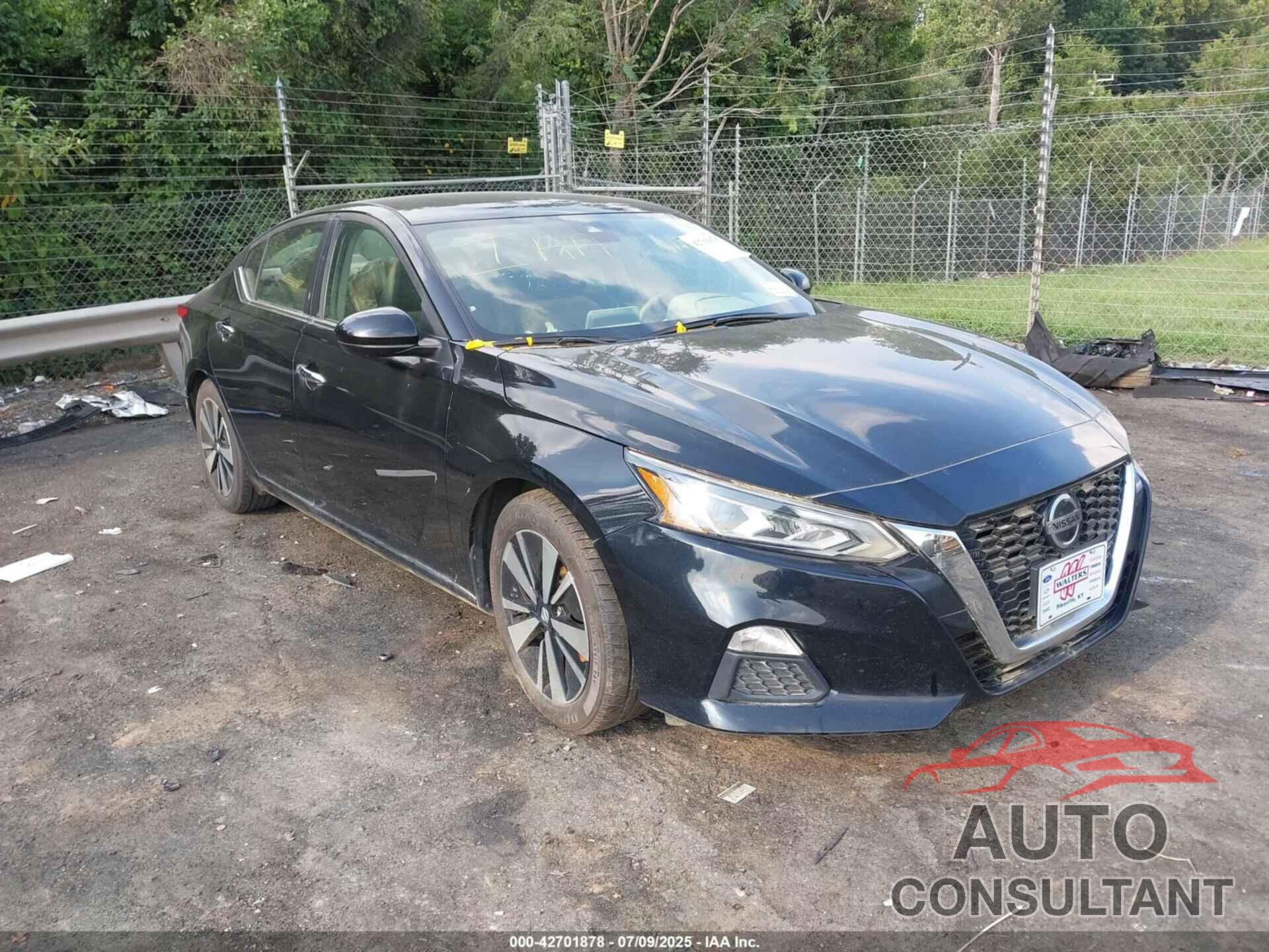 NISSAN ALTIMA 2021 - 1N4BL4DV0MN414990