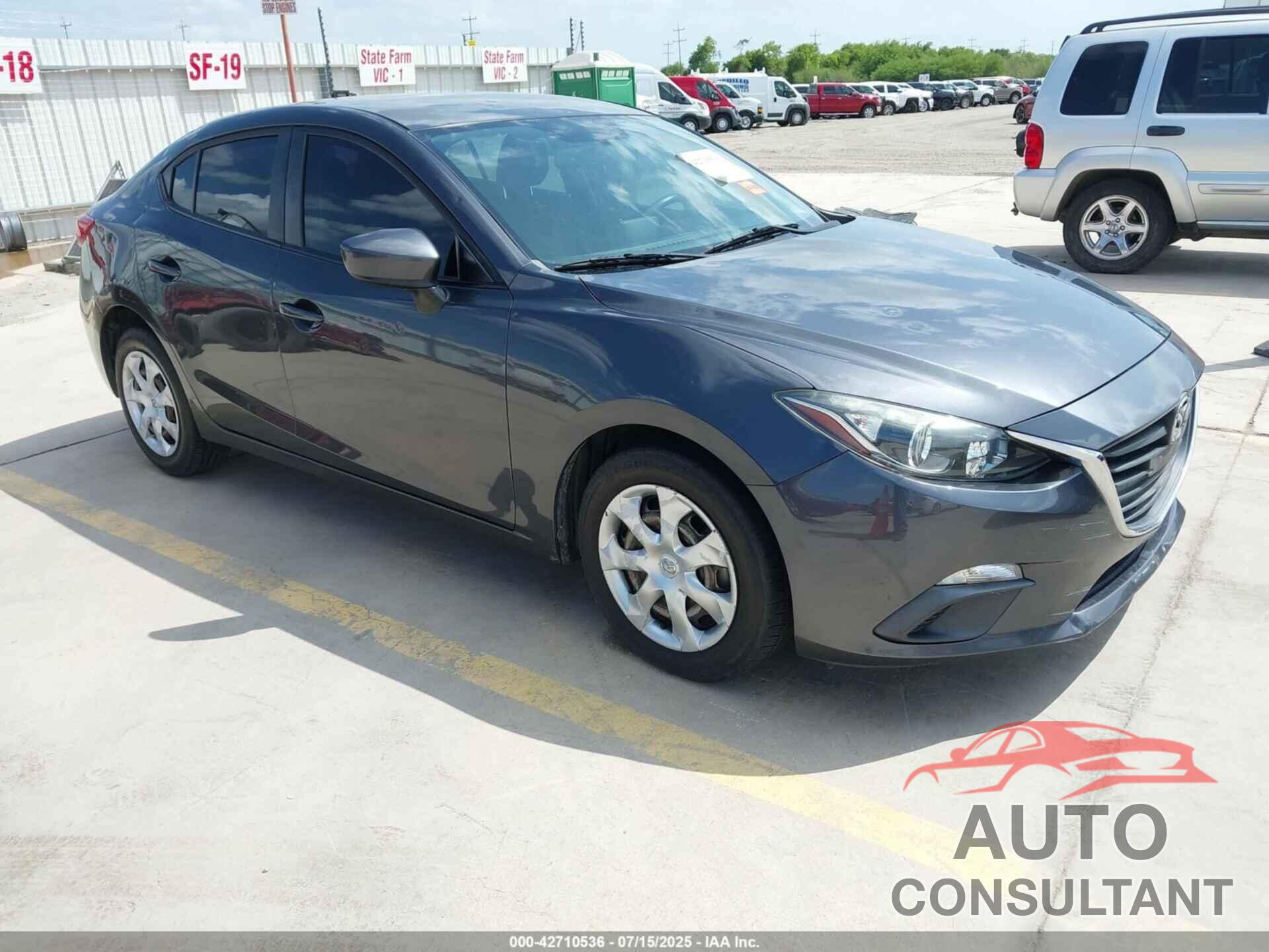 MAZDA MAZDA3 2016 - 3MZBM1T74GM300463