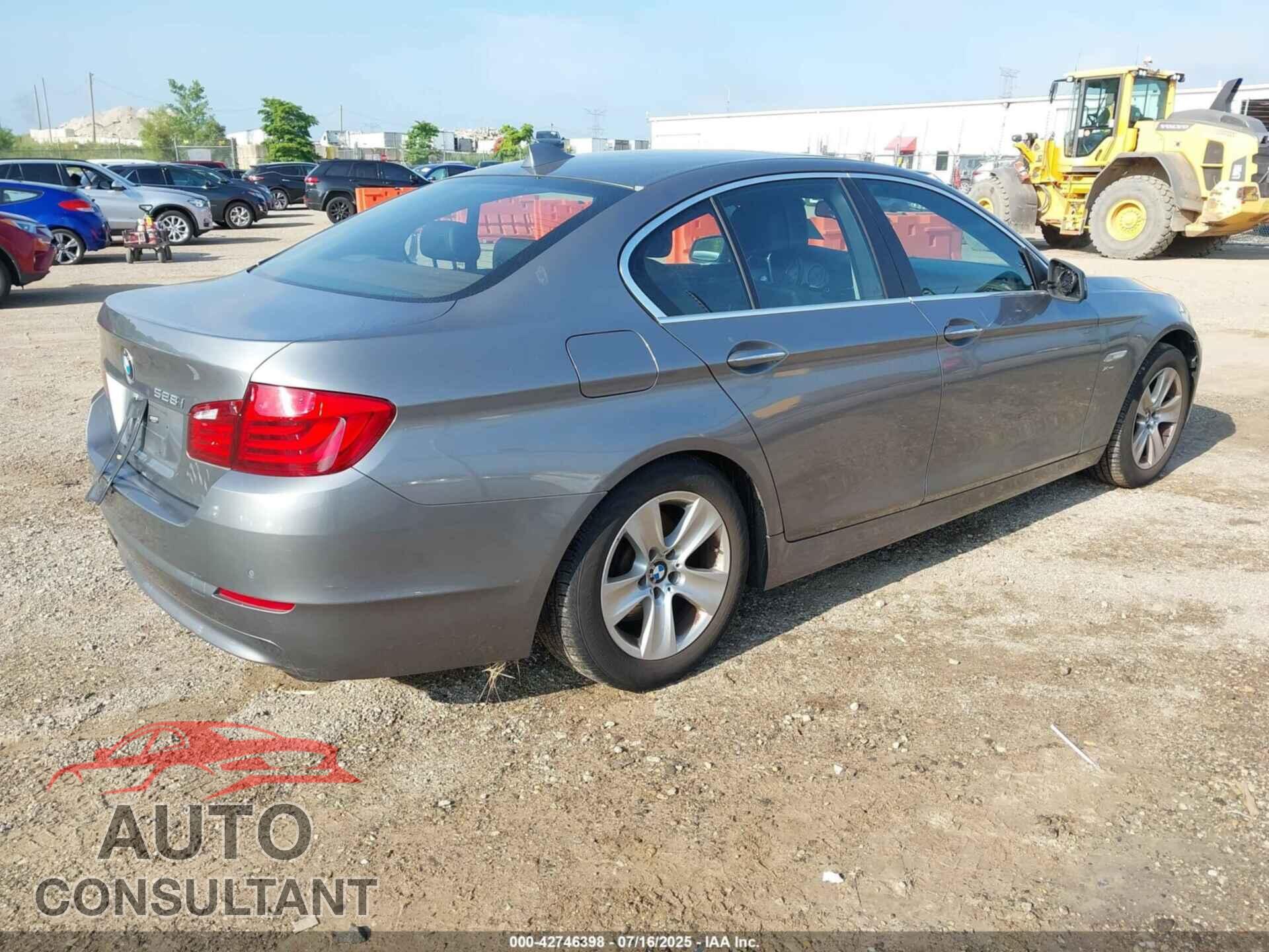 BMW 528I 2012 - WBAXH5C59CDW07309