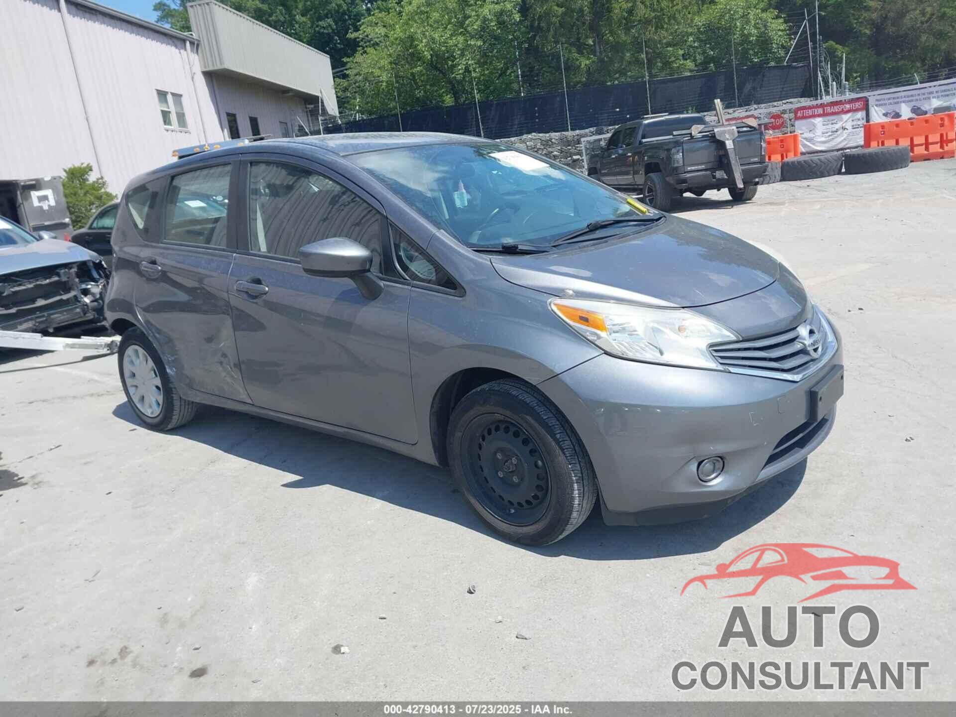 NISSAN VERSA NOTE 2016 - 3N1CE2CP8GL350821