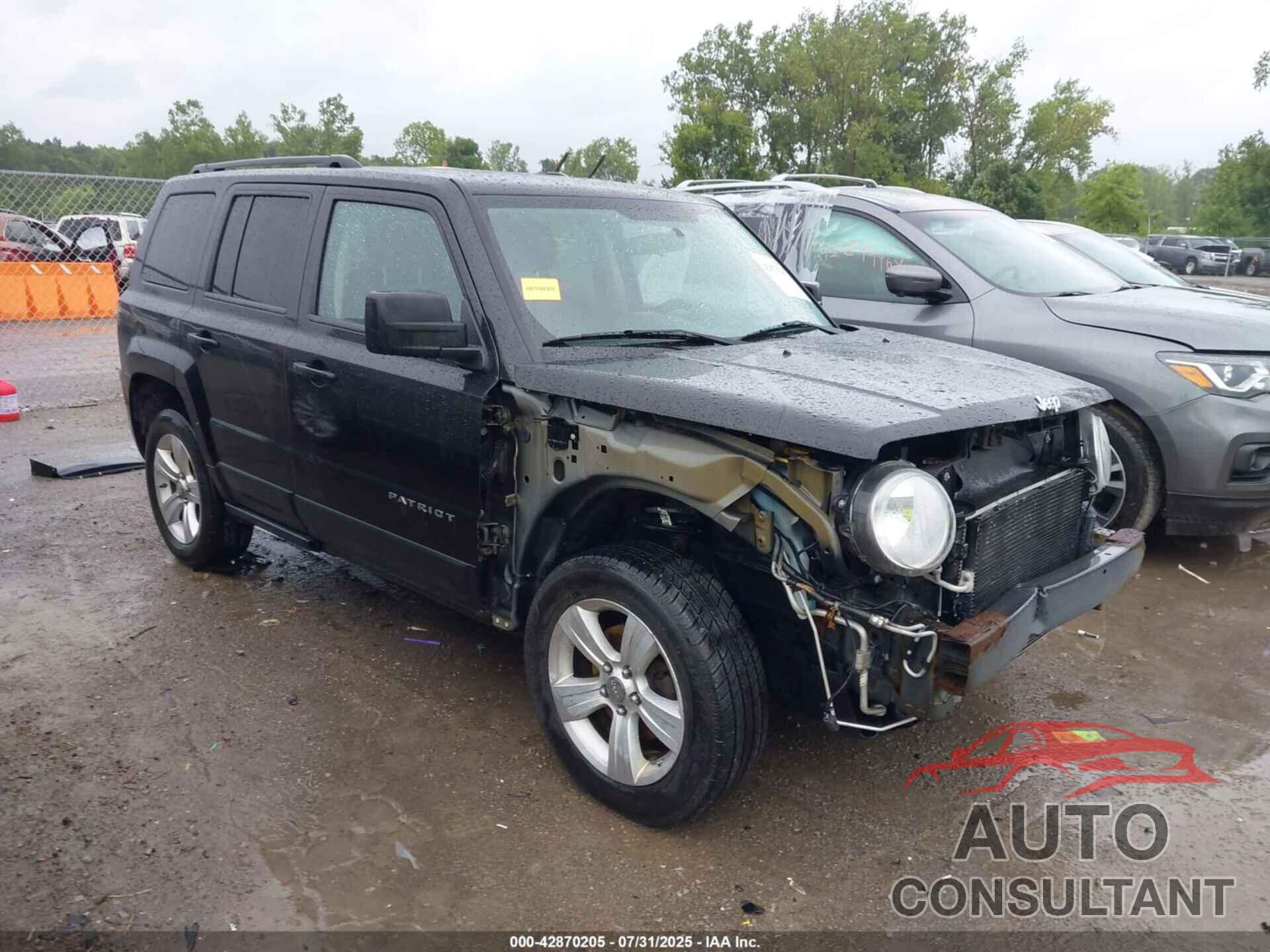 JEEP PATRIOT 2011 - 1J4NF1GB6BD180365