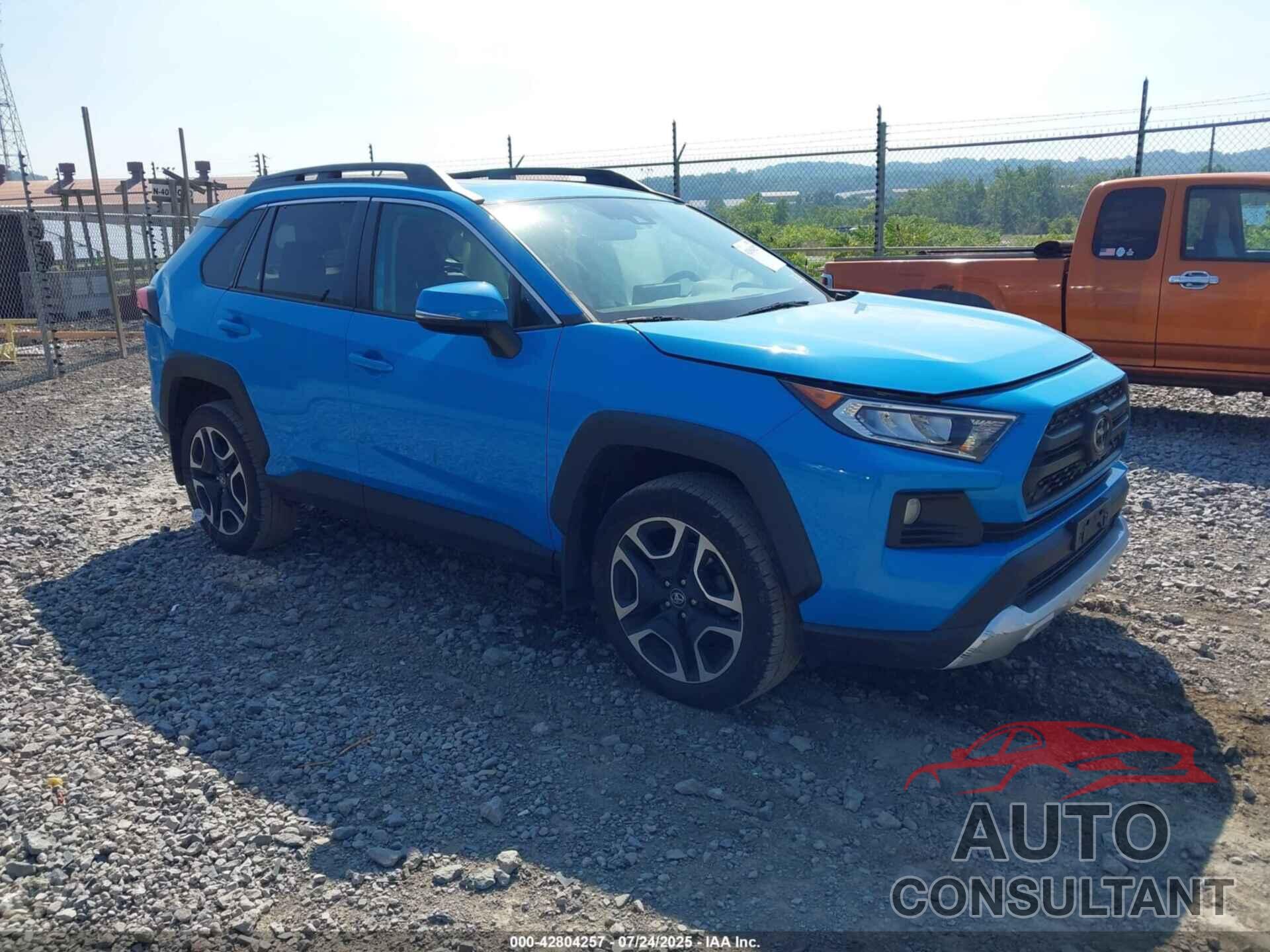 TOYOTA RAV4 2019 - 2T3J1RFV7KW030815