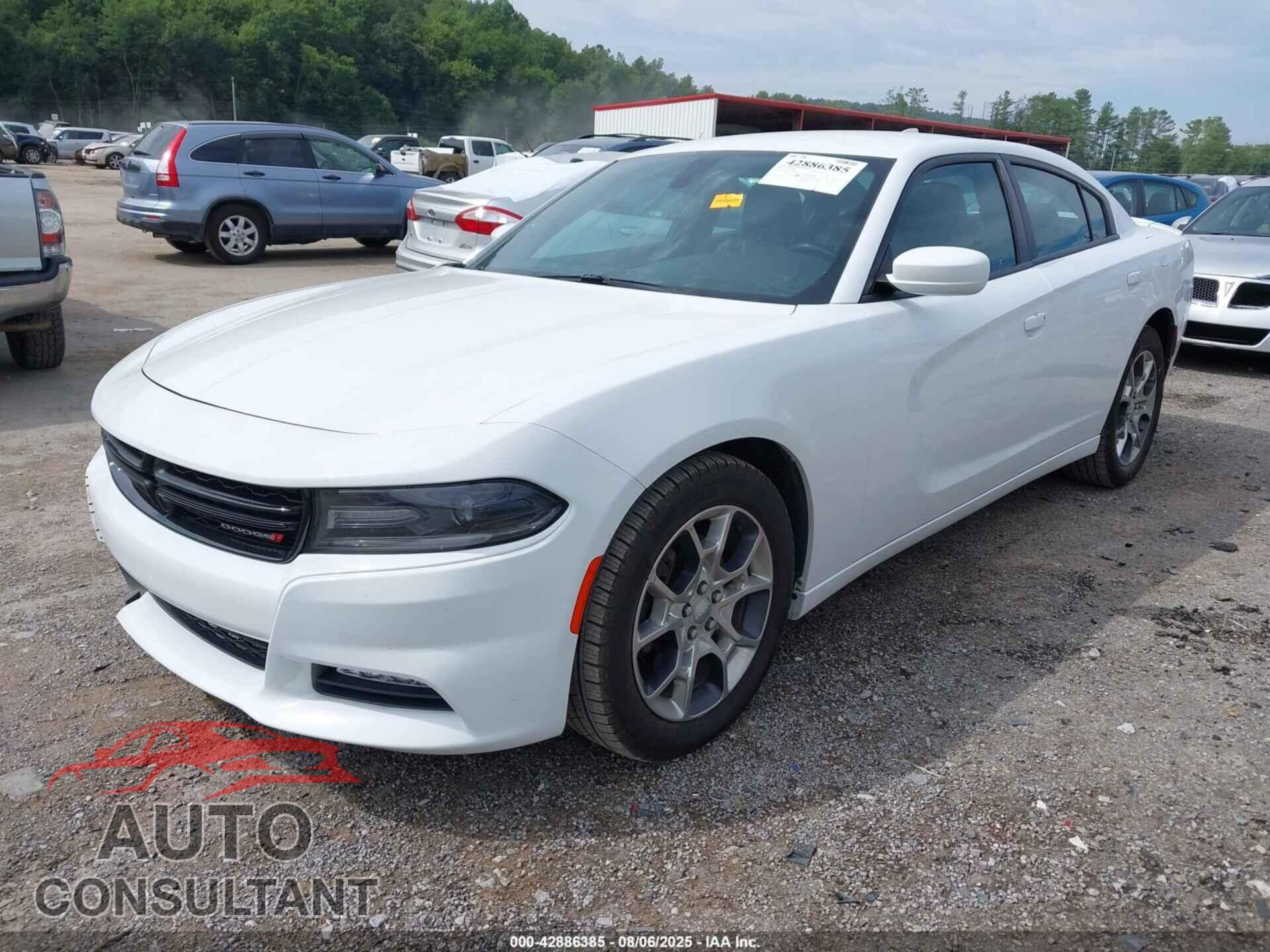 DODGE CHARGER 2015 - 2C3CDXJG5FH837387