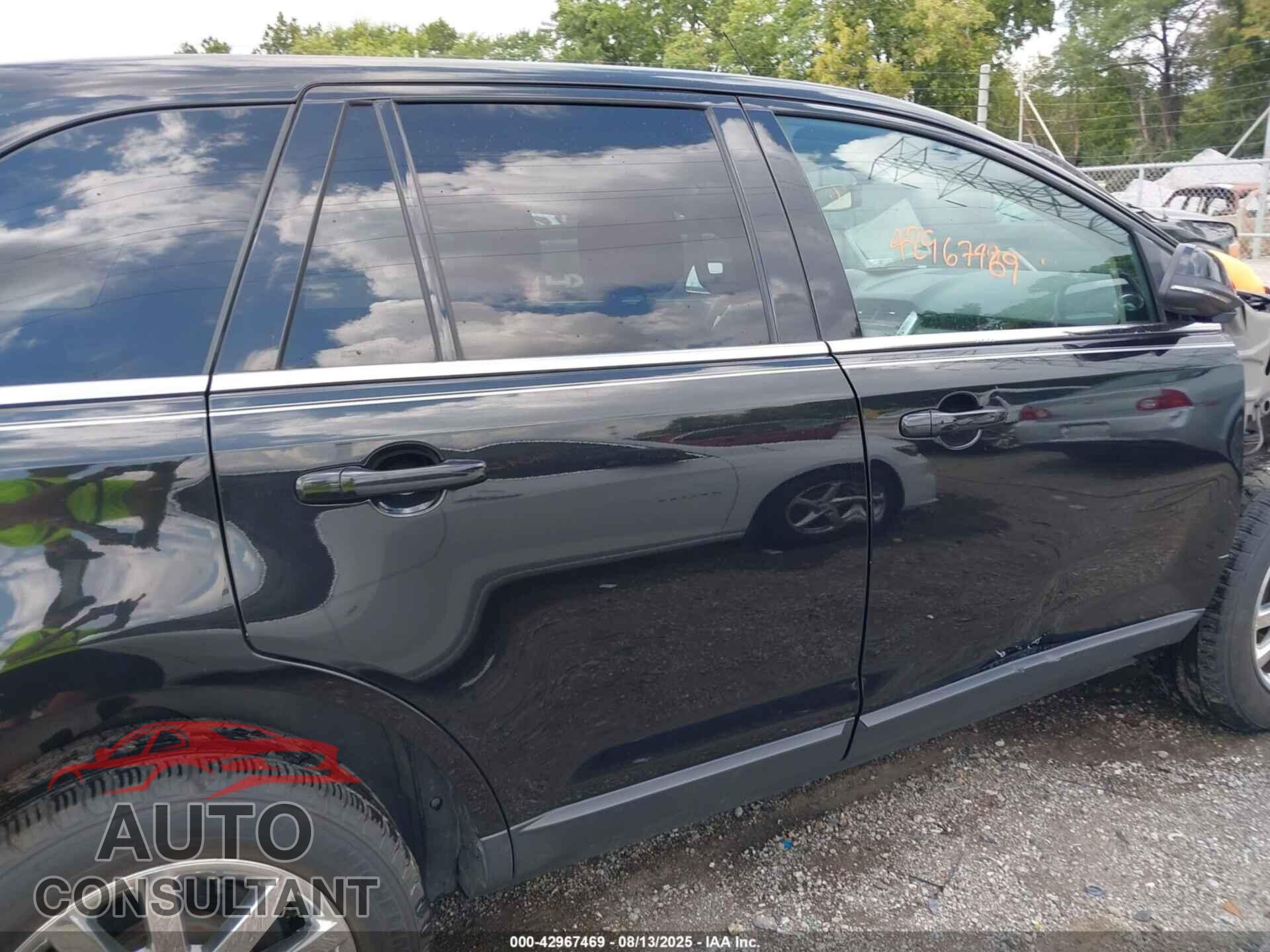 FORD EDGE 2013 - 2FMDK3KC3DBC29504