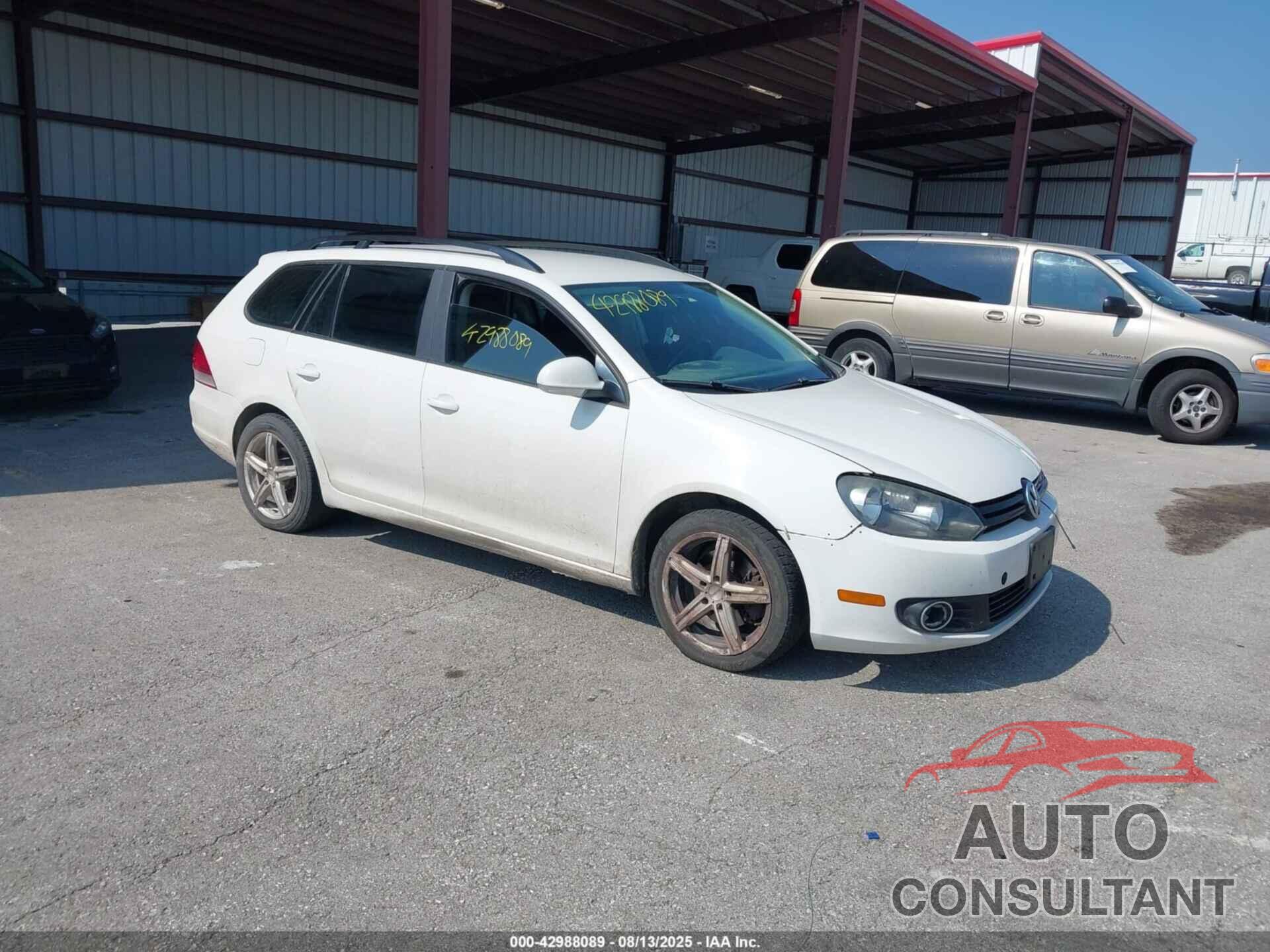 VOLKSWAGEN JETTA SPORTWAGEN 2013 - 3VWPP7AJ7DM635811